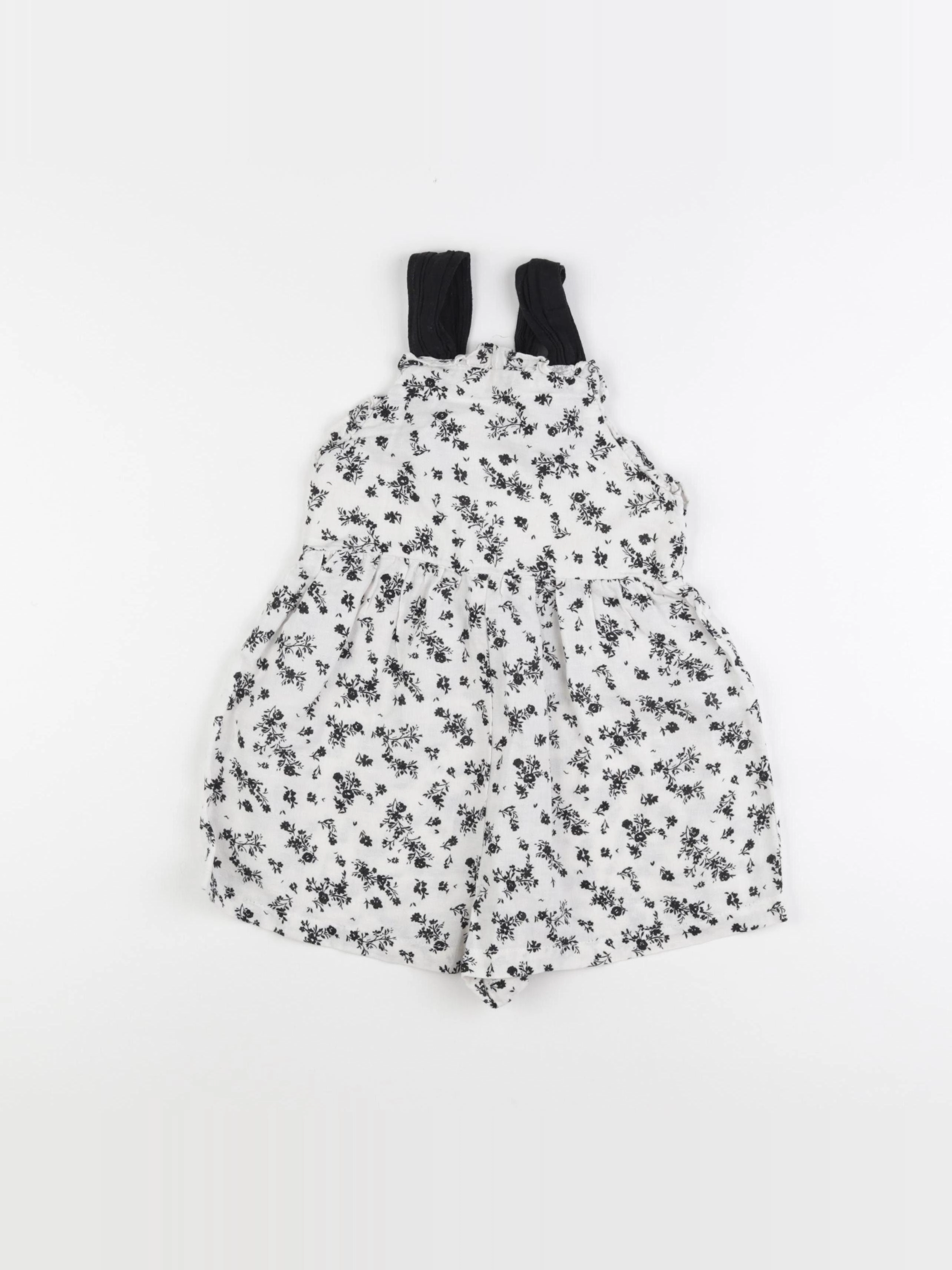 Zara - combinaison blanc - 6 ans
