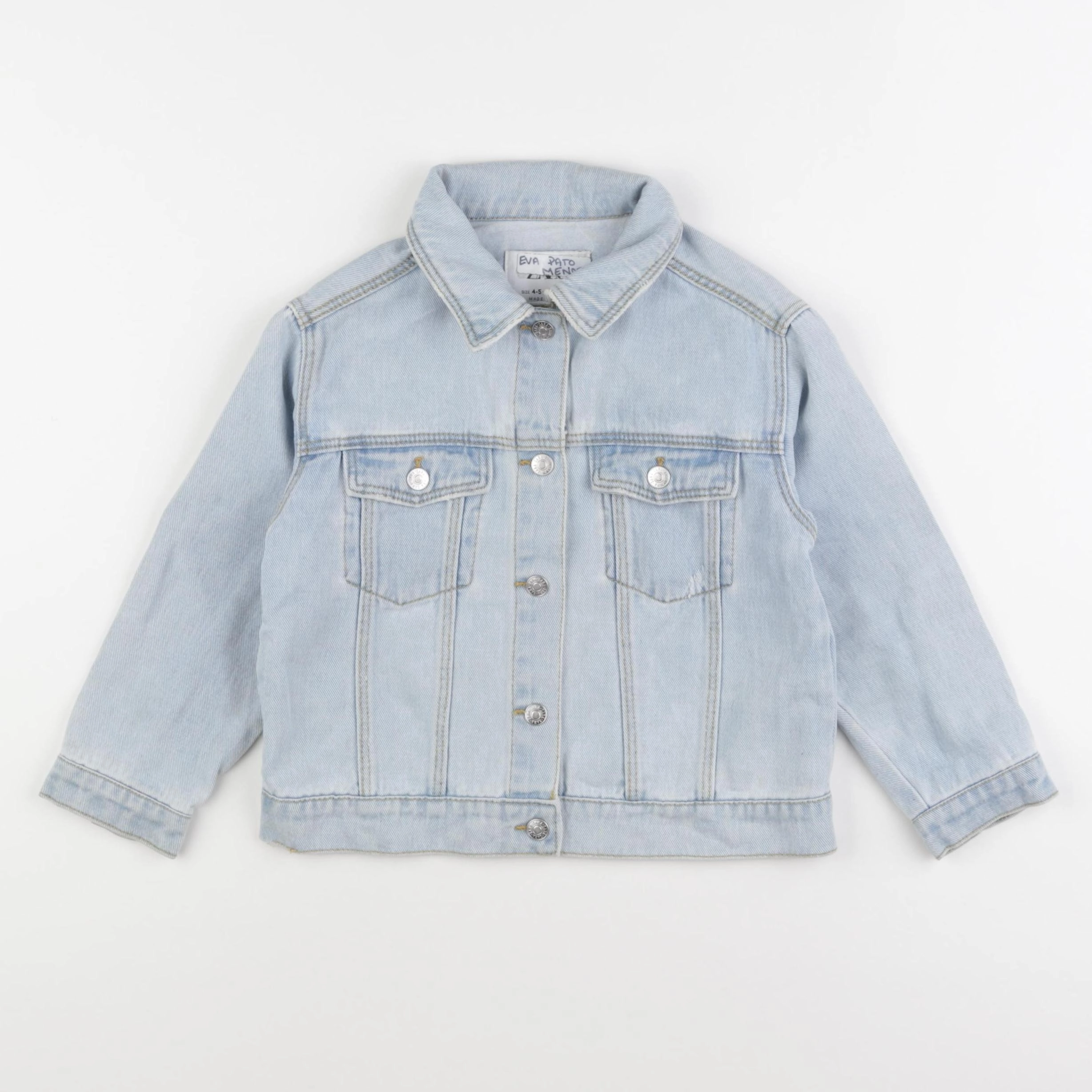 Zara - veste bleu - 4/5 ans