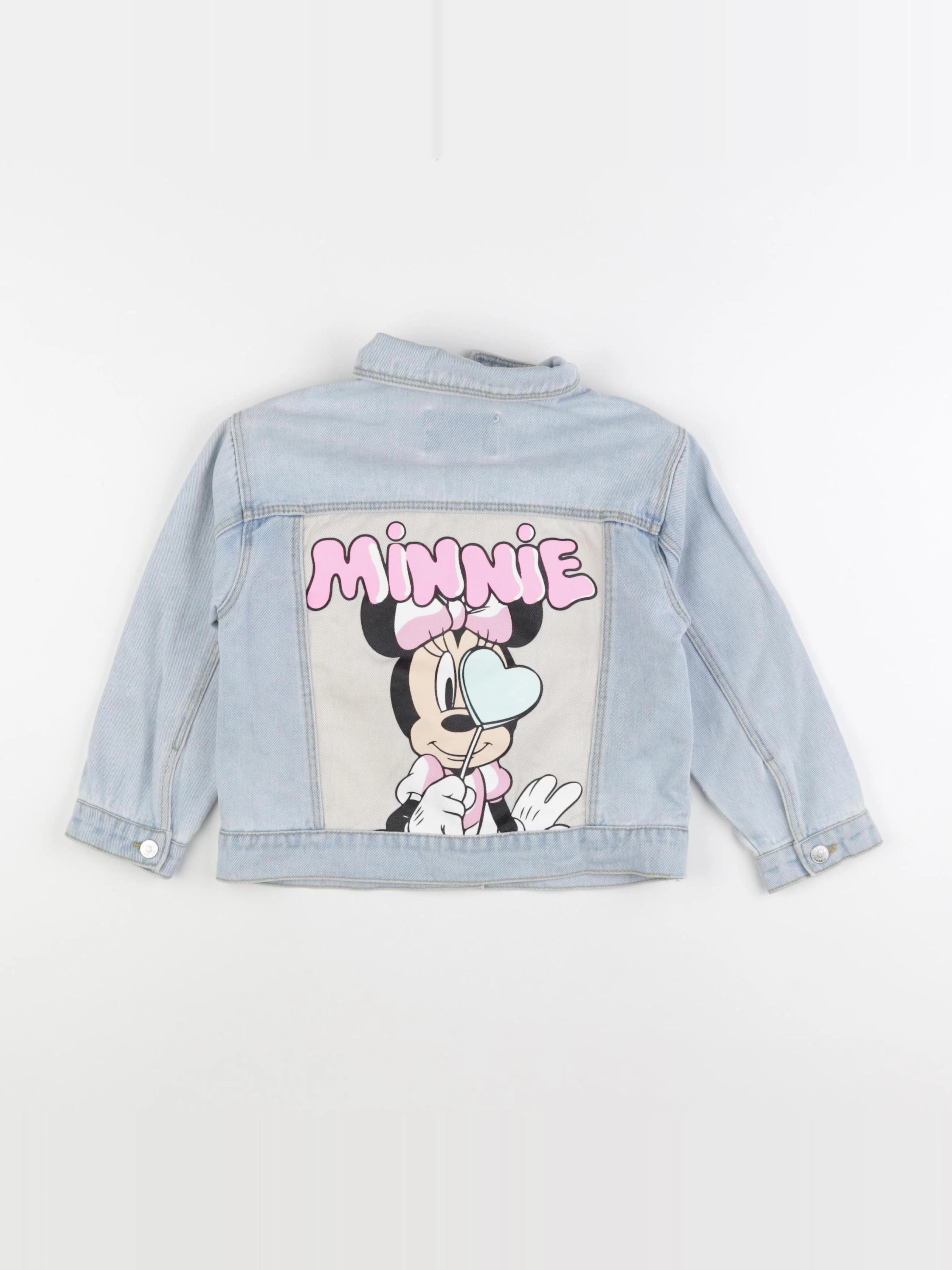 Zara - veste bleu - 4/5 ans