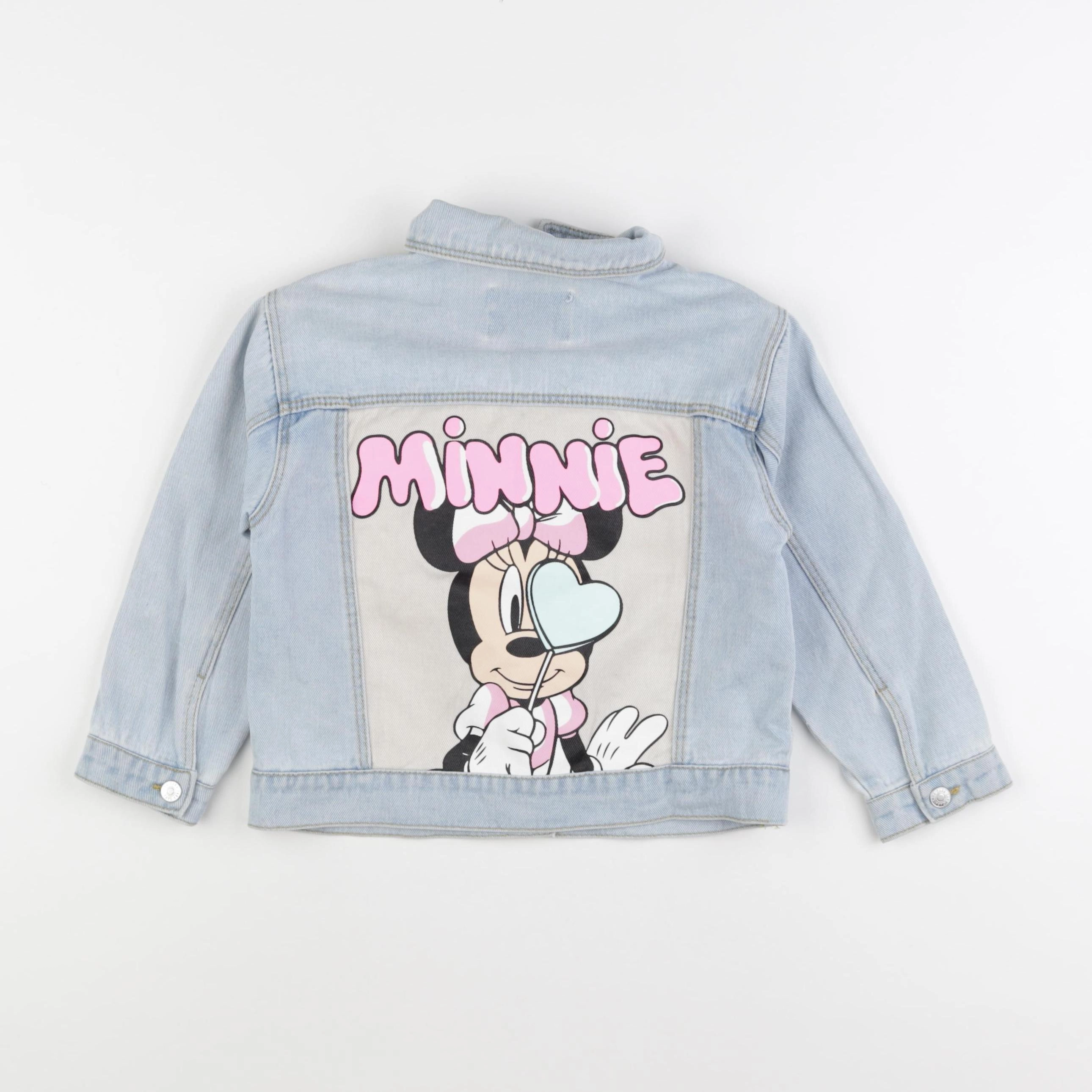 Zara - veste bleu - 4/5 ans