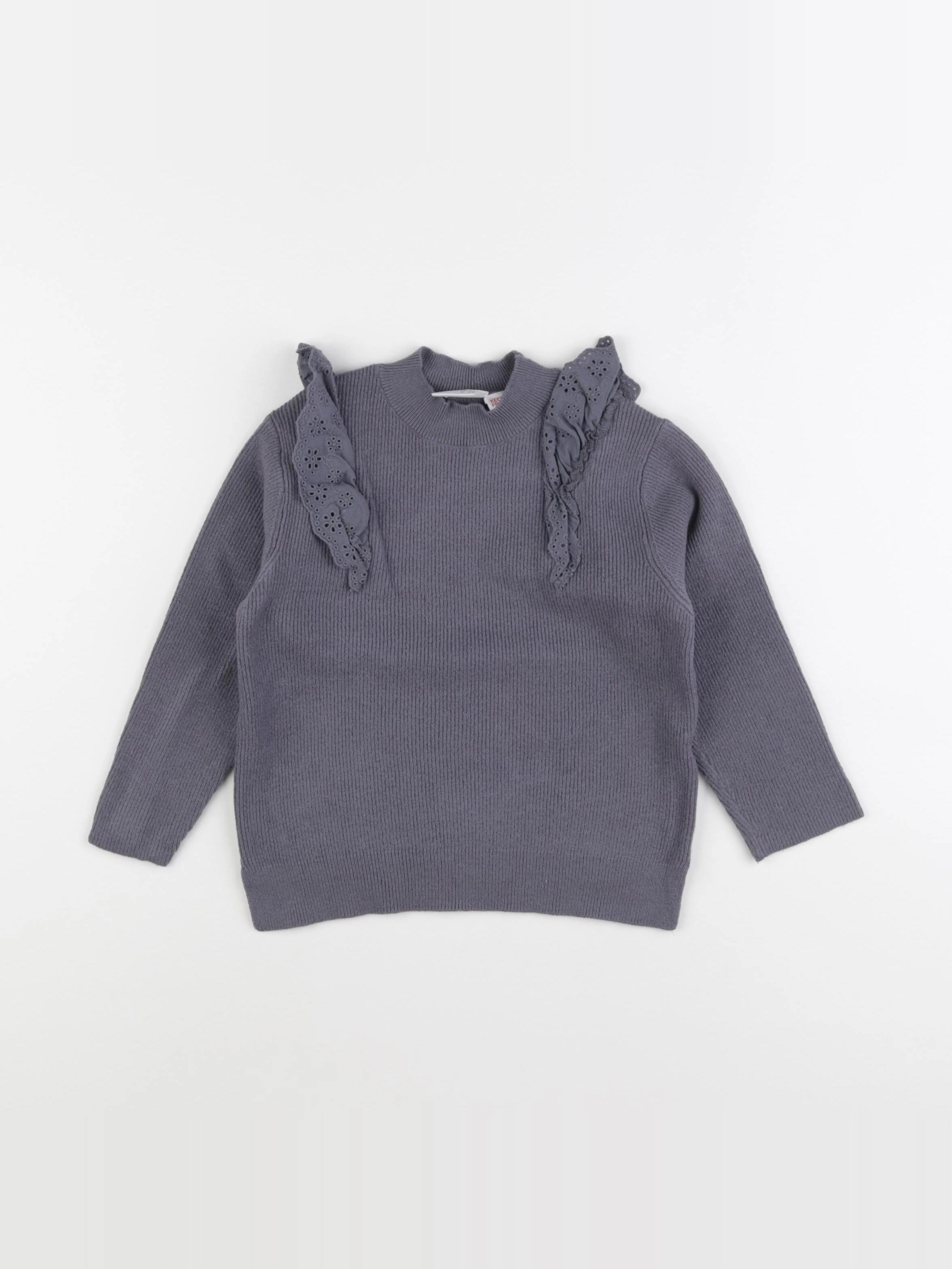 Zara - pull gris - 3/4 ans