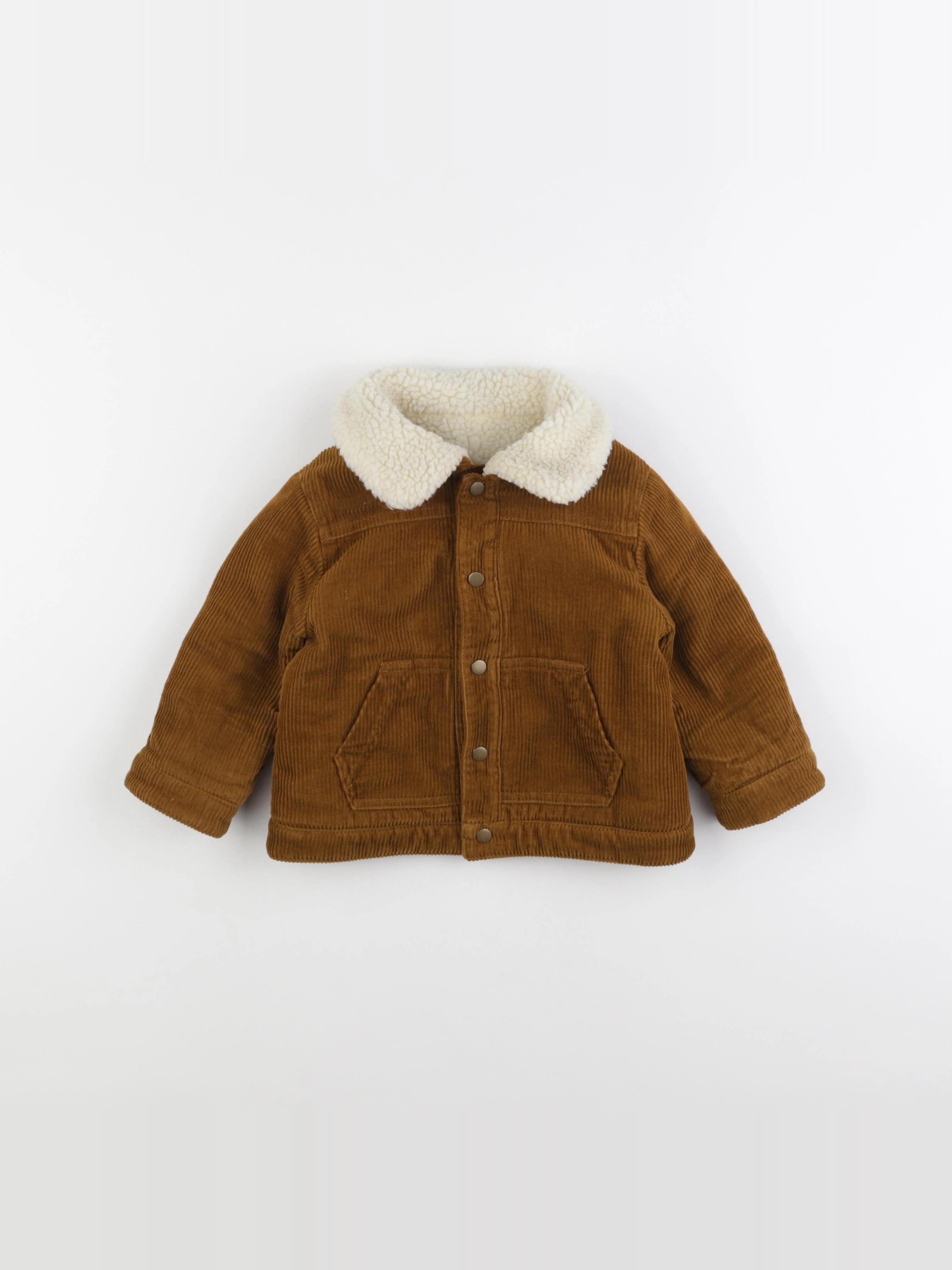 Boutchou - veste marron - 18 mois