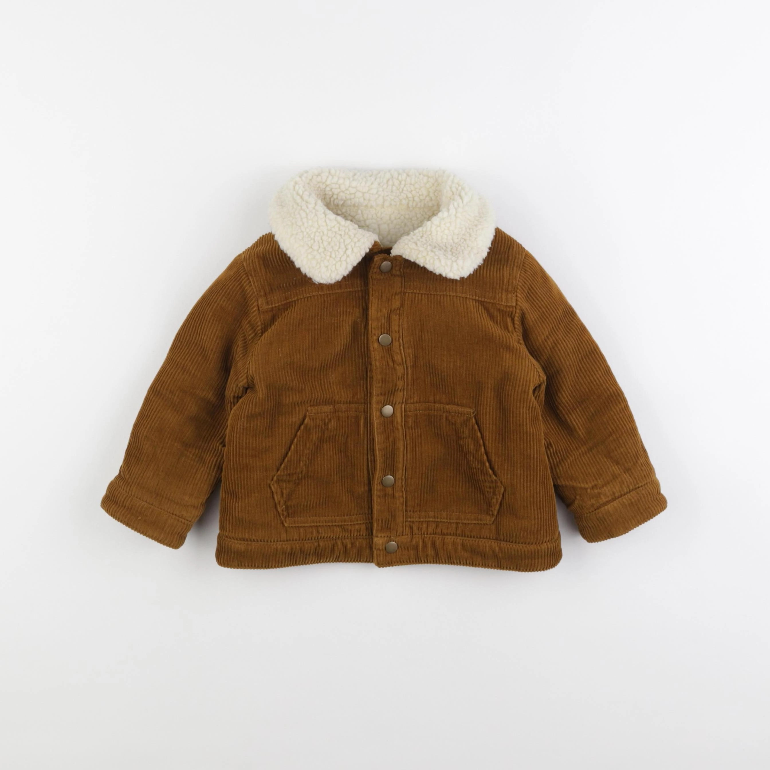 Boutchou - veste marron - 18 mois