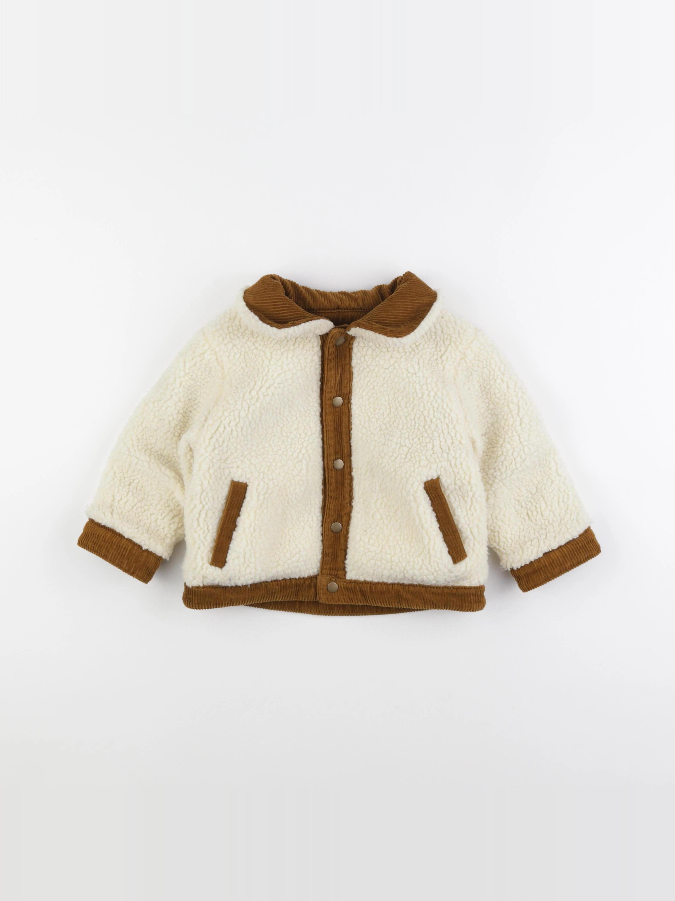 Boutchou - veste marron - 18 mois