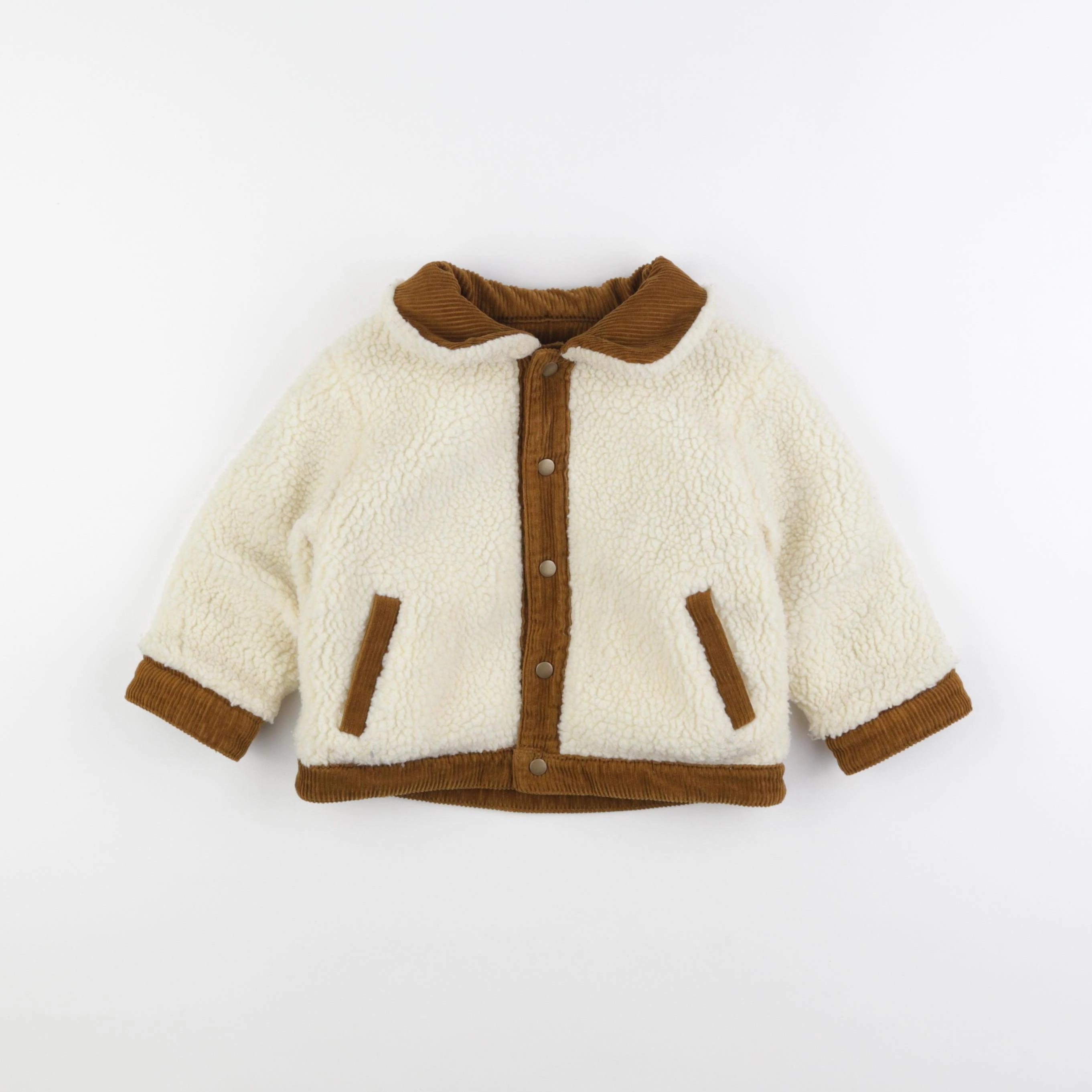 Boutchou - veste marron - 18 mois