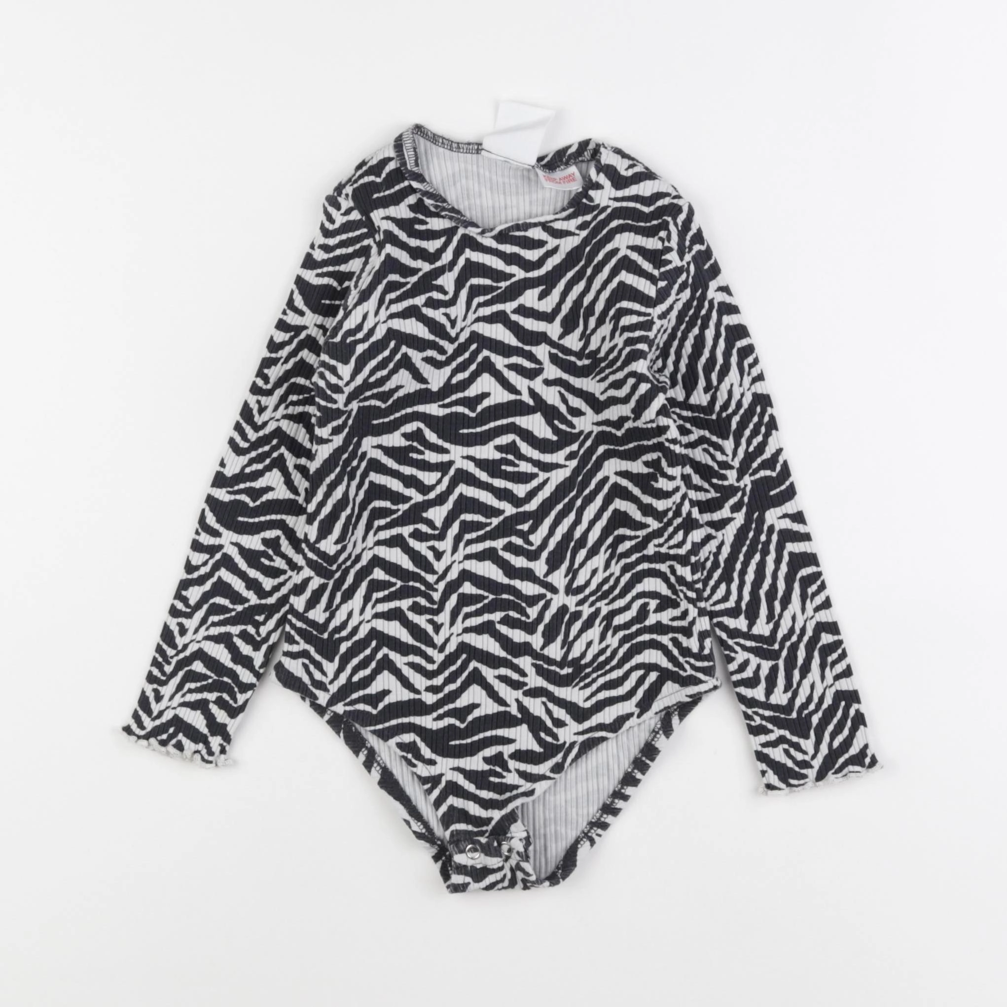 Zara - body tee-shirt noir - 3/4 ans