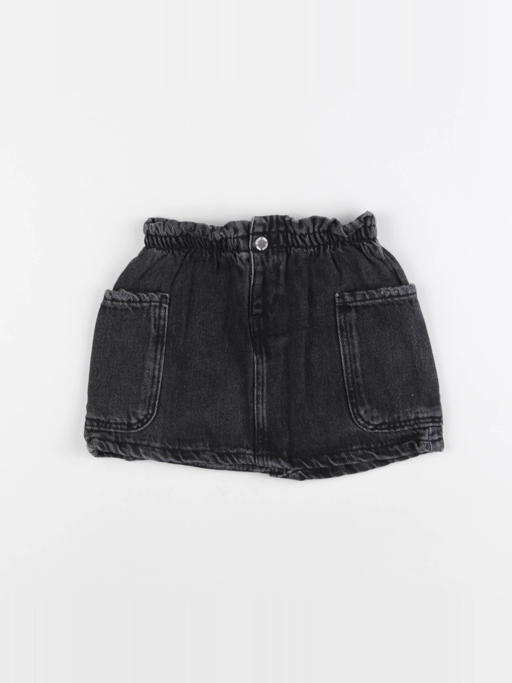 Zara - jupe noir - 2/3 ans