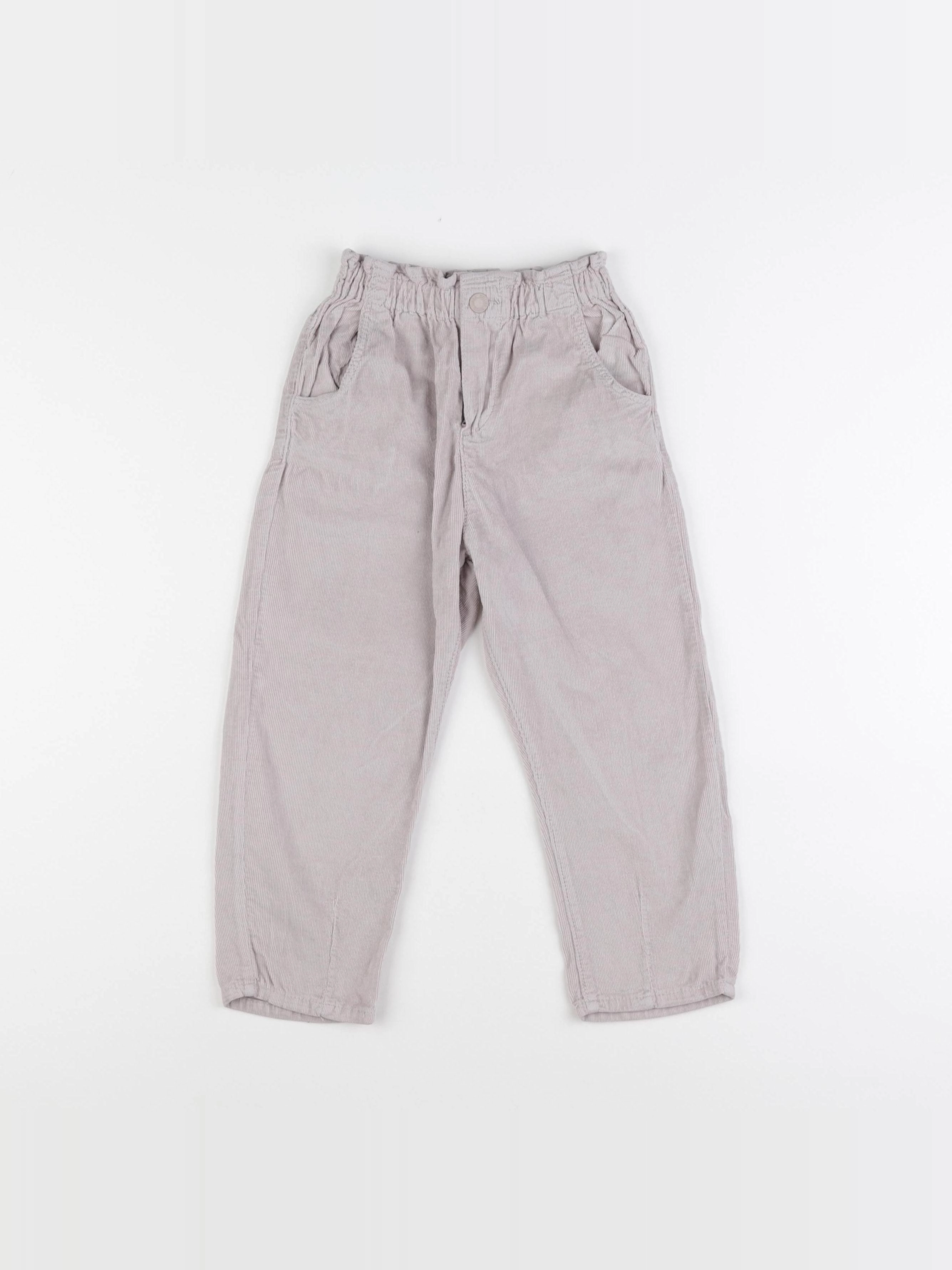 Zara - pantalon gris - 4/5 ans