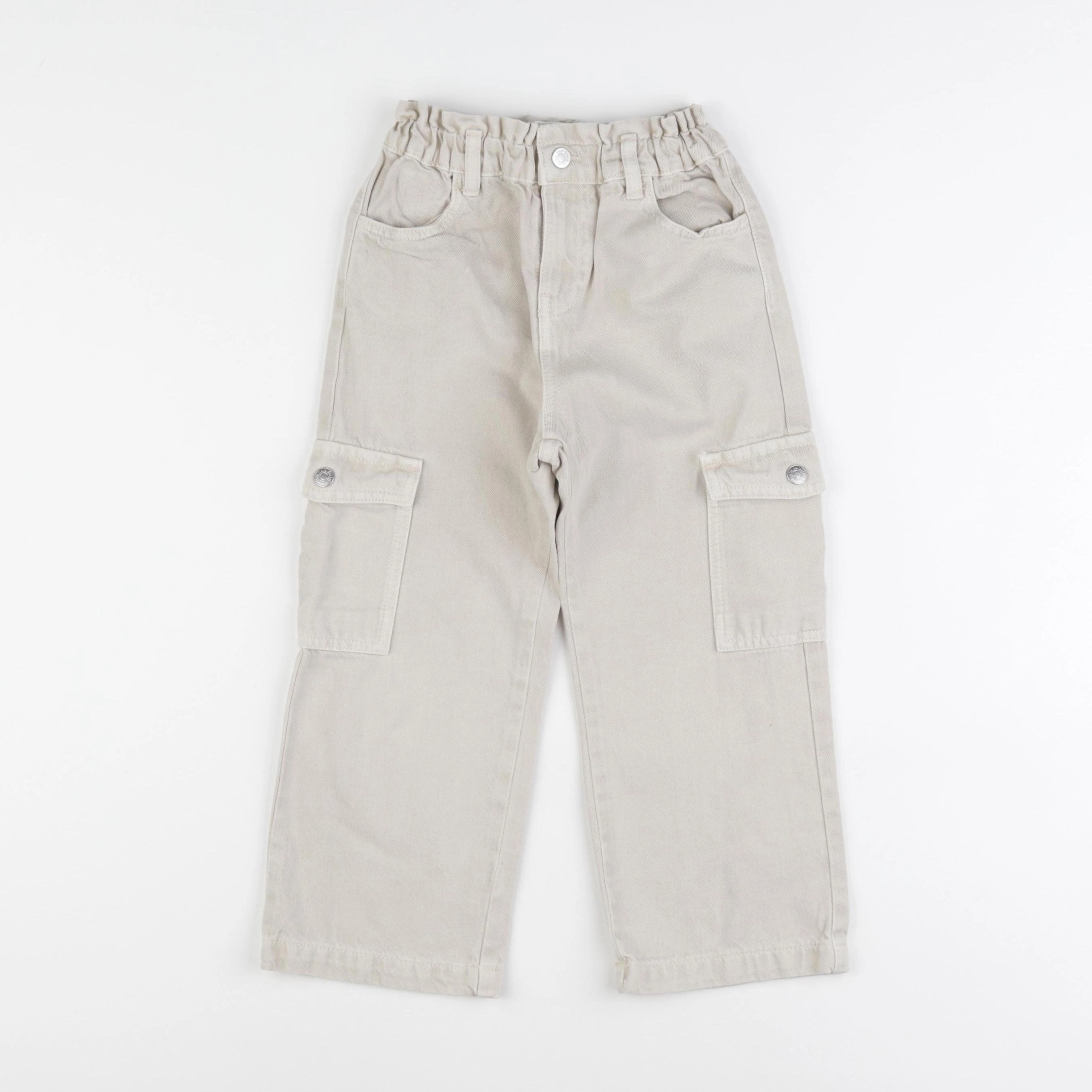 Zara - pantalon beige - 4/5 ans