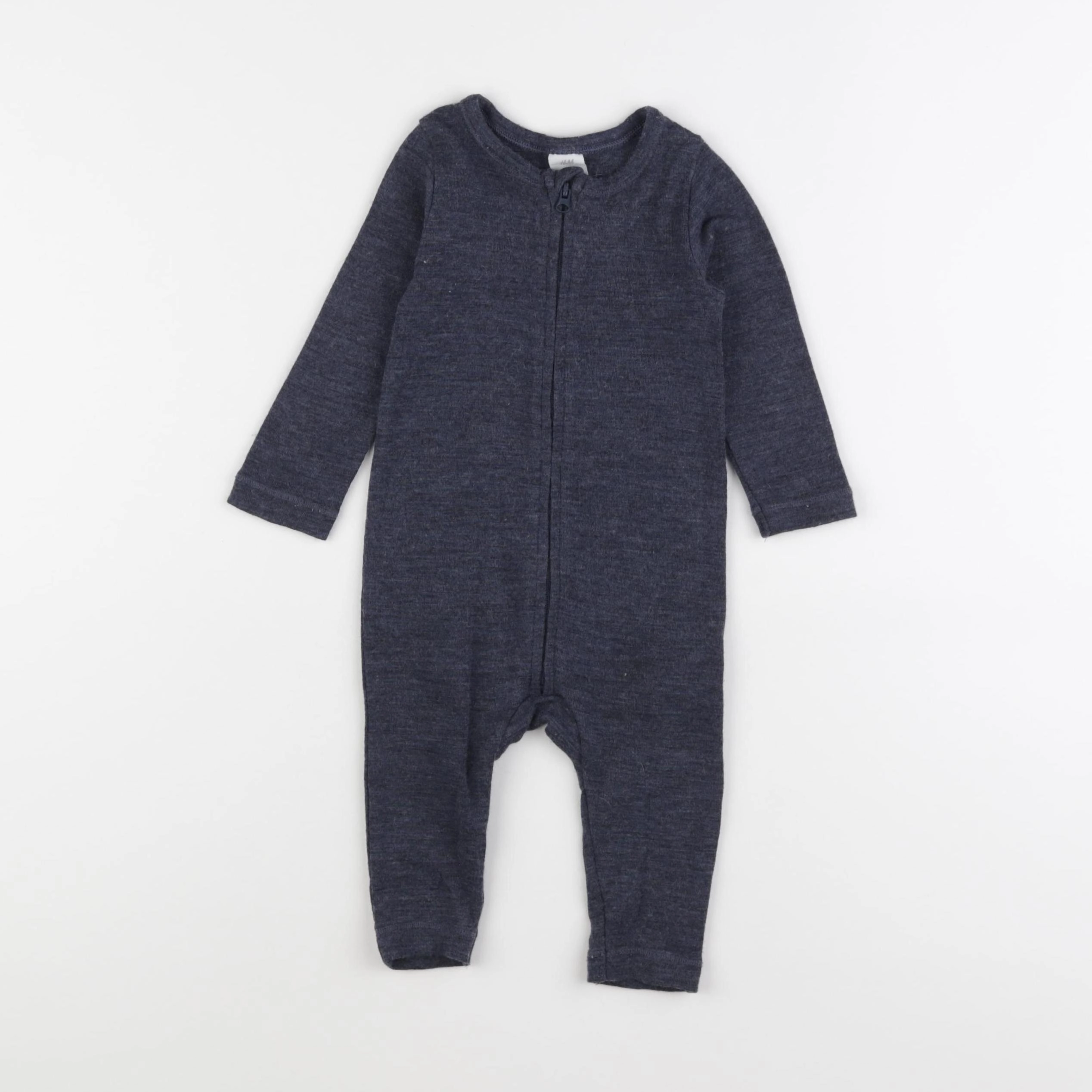 H&M - combinaison bleu - 4/6 mois