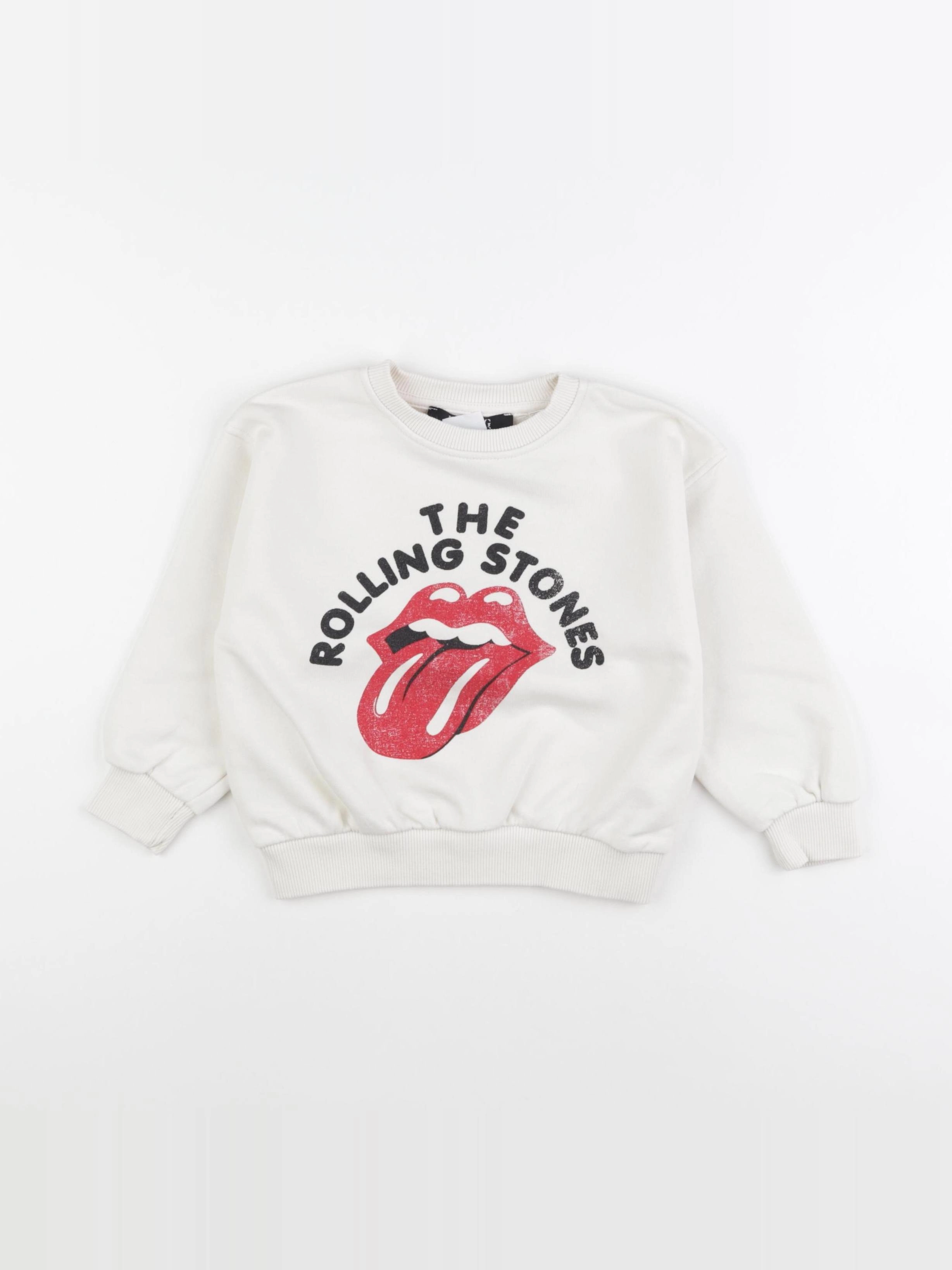 Zara - sweat beige - 3/4 ans