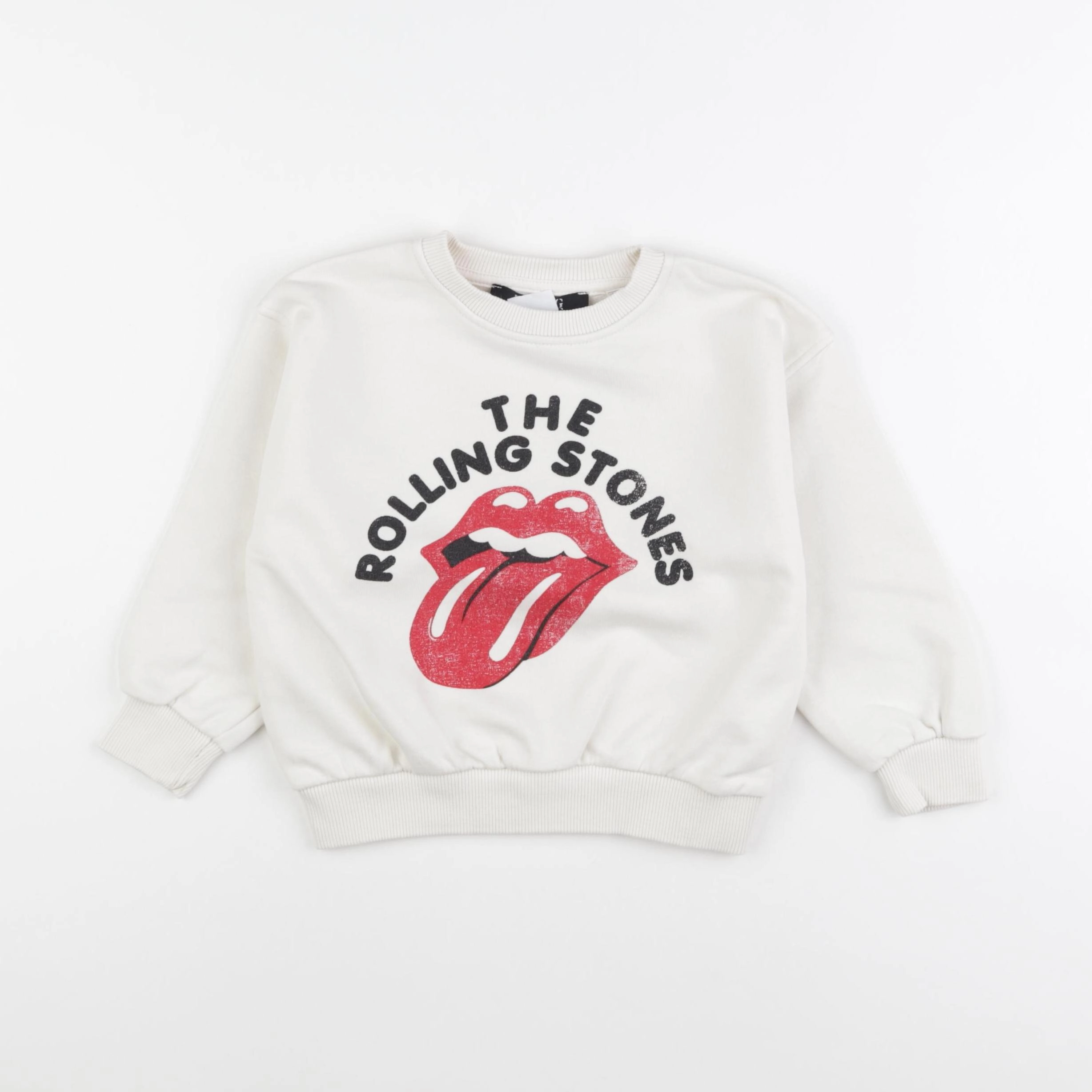 Zara - sweat beige - 3/4 ans