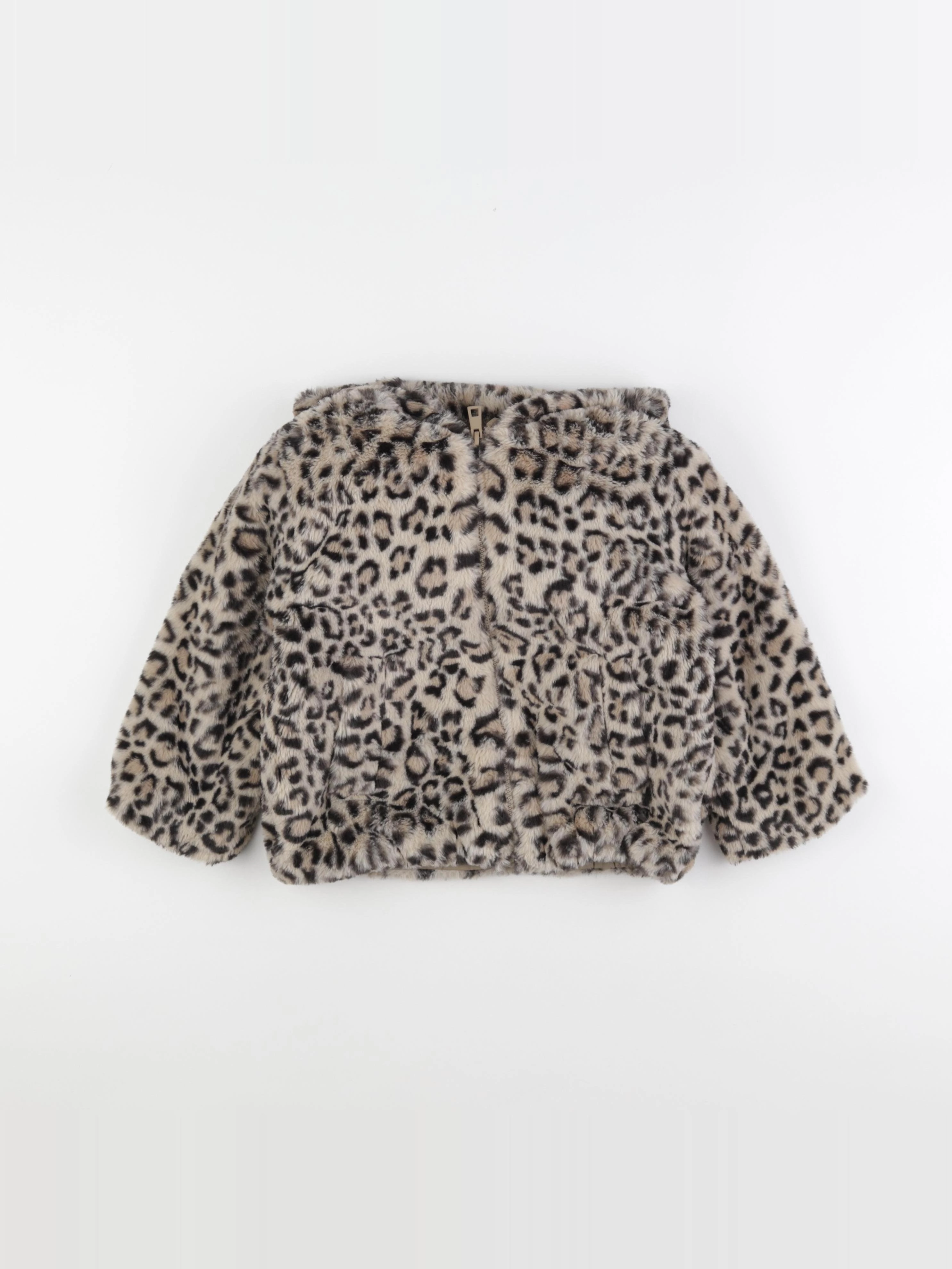 Zara - manteau beige - 6 ans