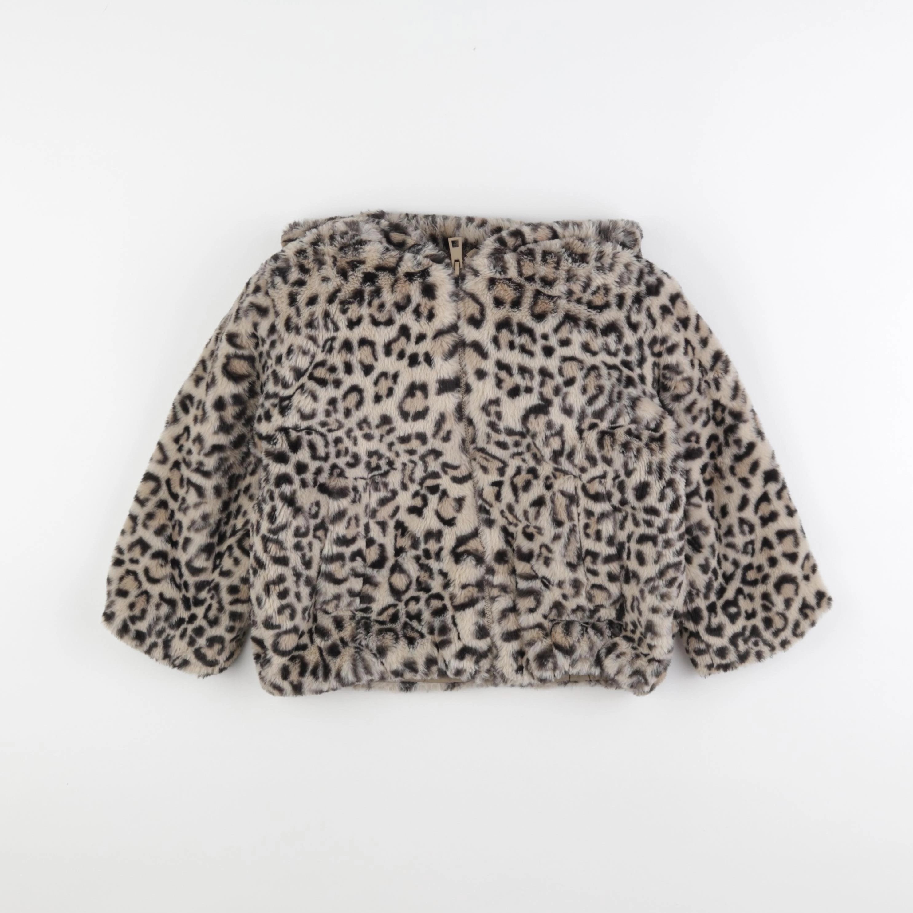 Zara - manteau beige - 6 ans