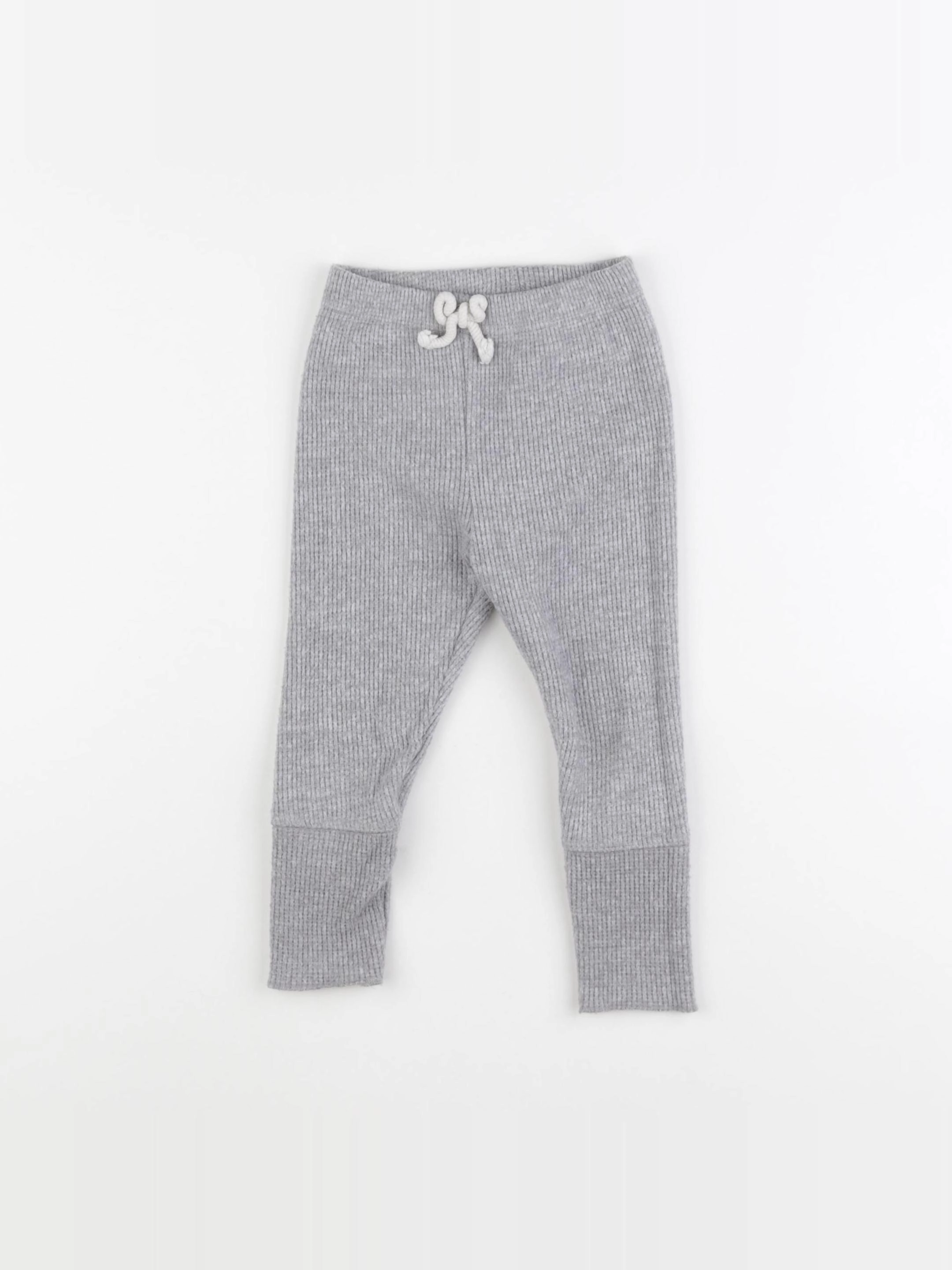 Zara - legging gris - 18/24 mois