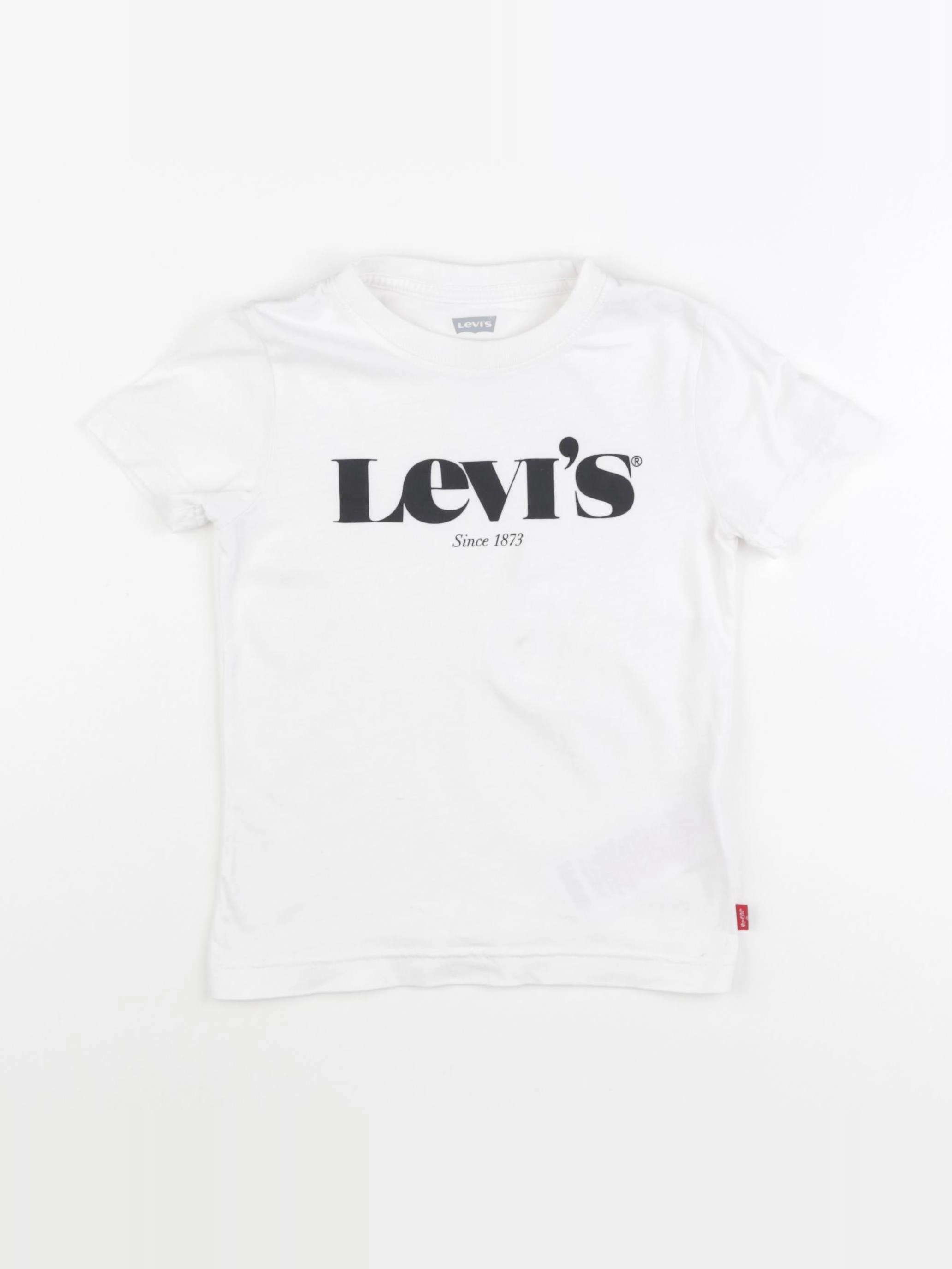 Levi's - tee-shirt blanc - 4 ans