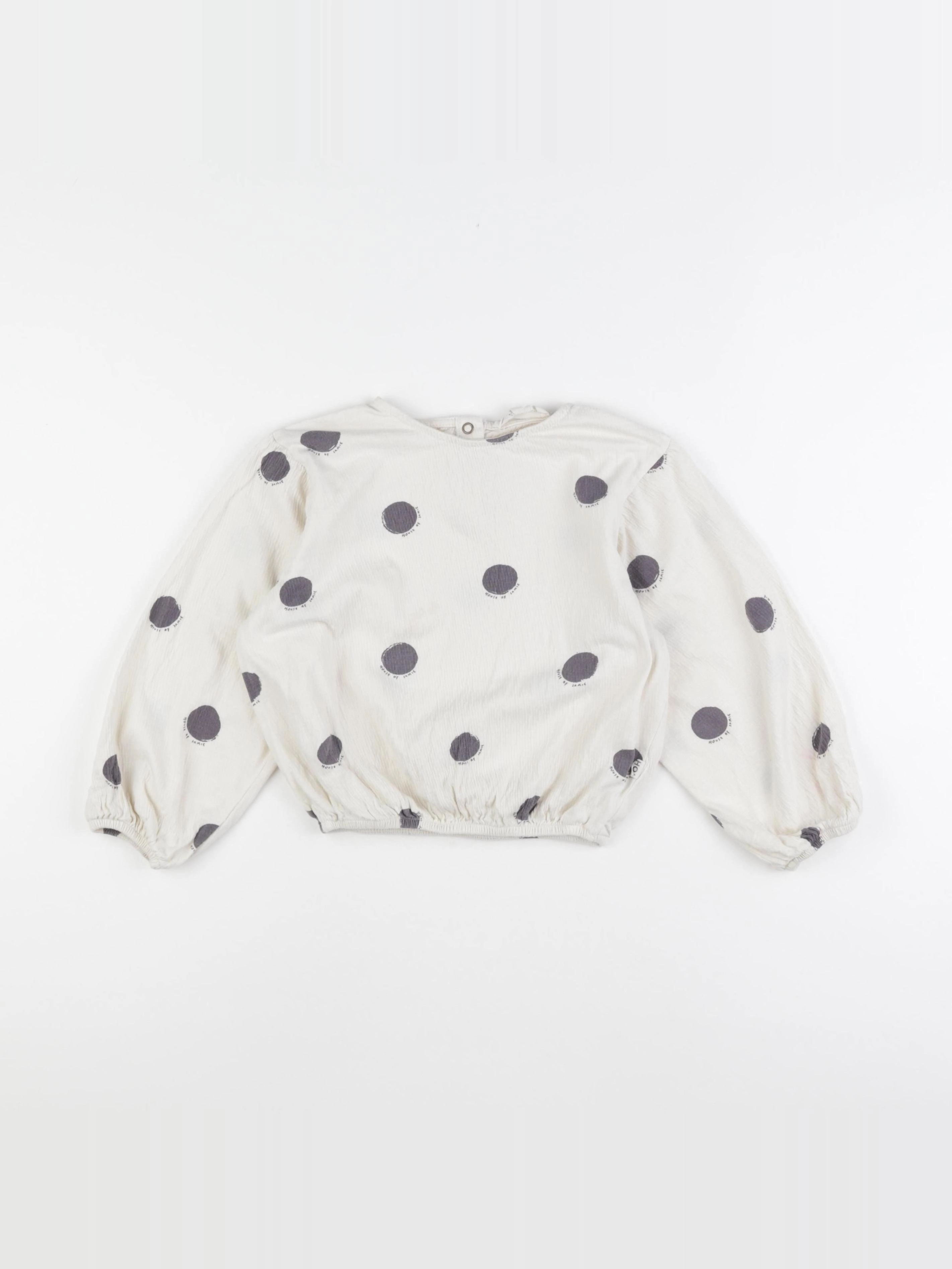 House of Jamie - blouse beige - 5/6 ans