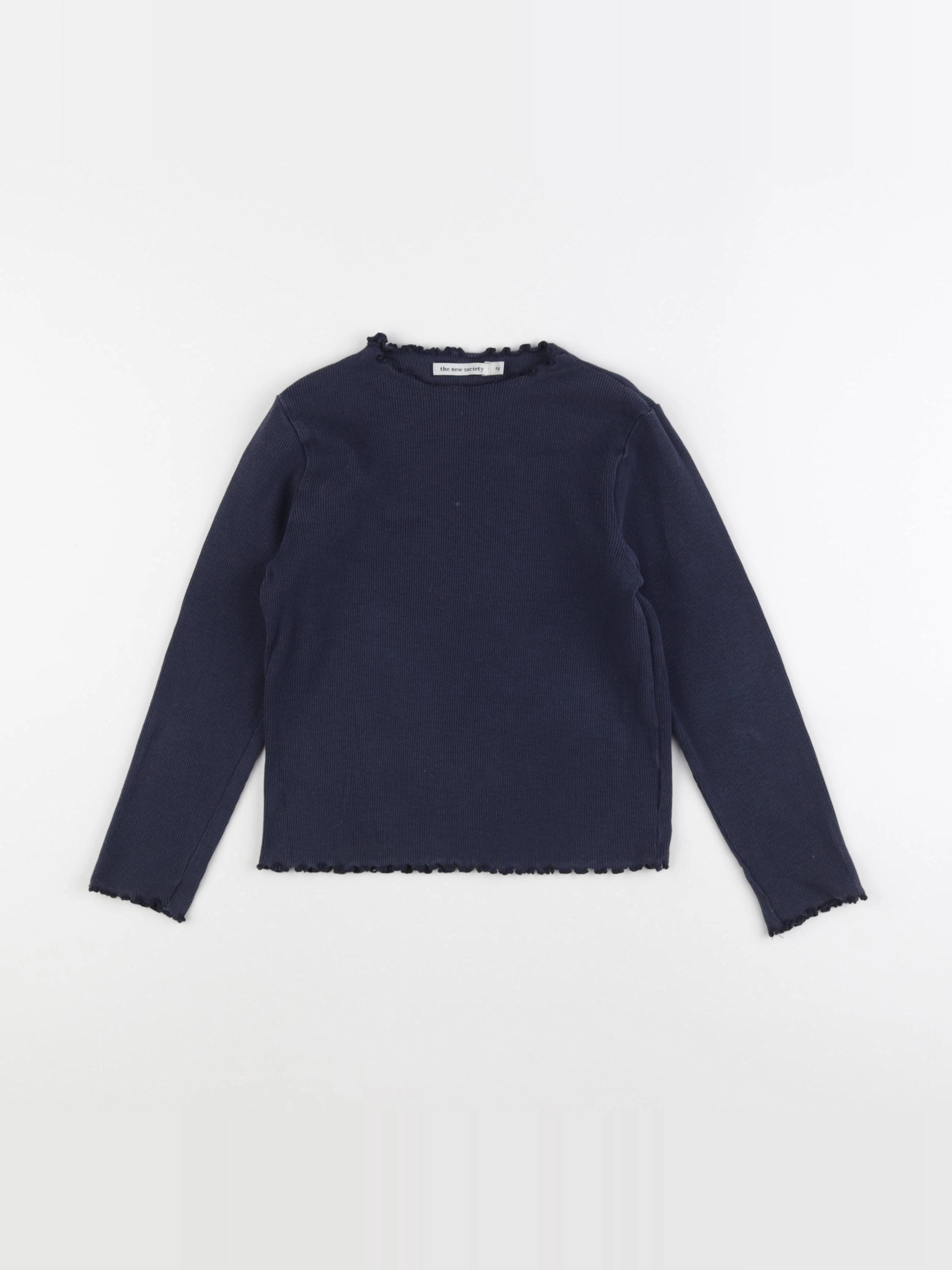 The new society - tee-shirt bleu - 6 ans
