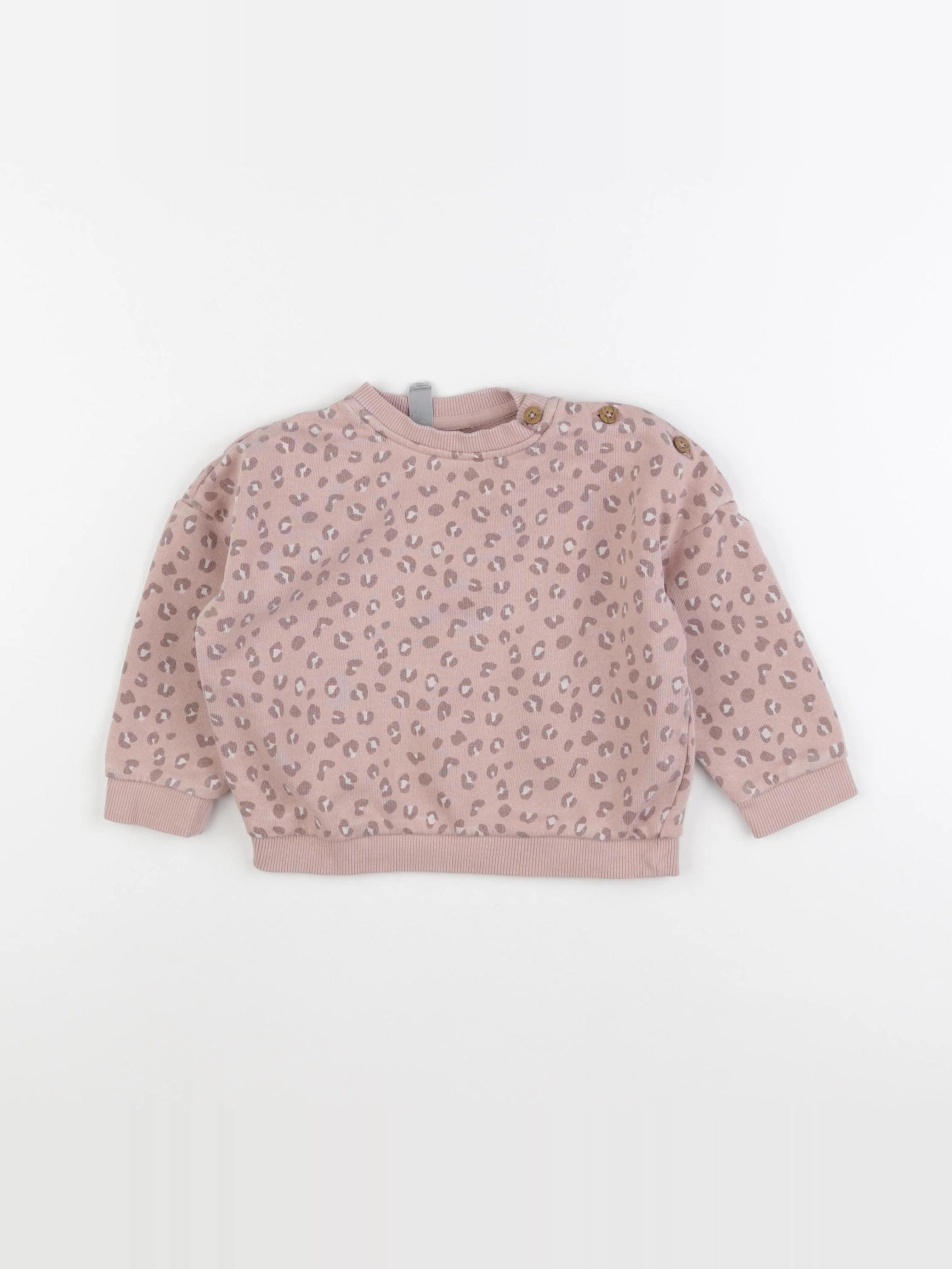 Boutchou - sweat rose - 24 mois