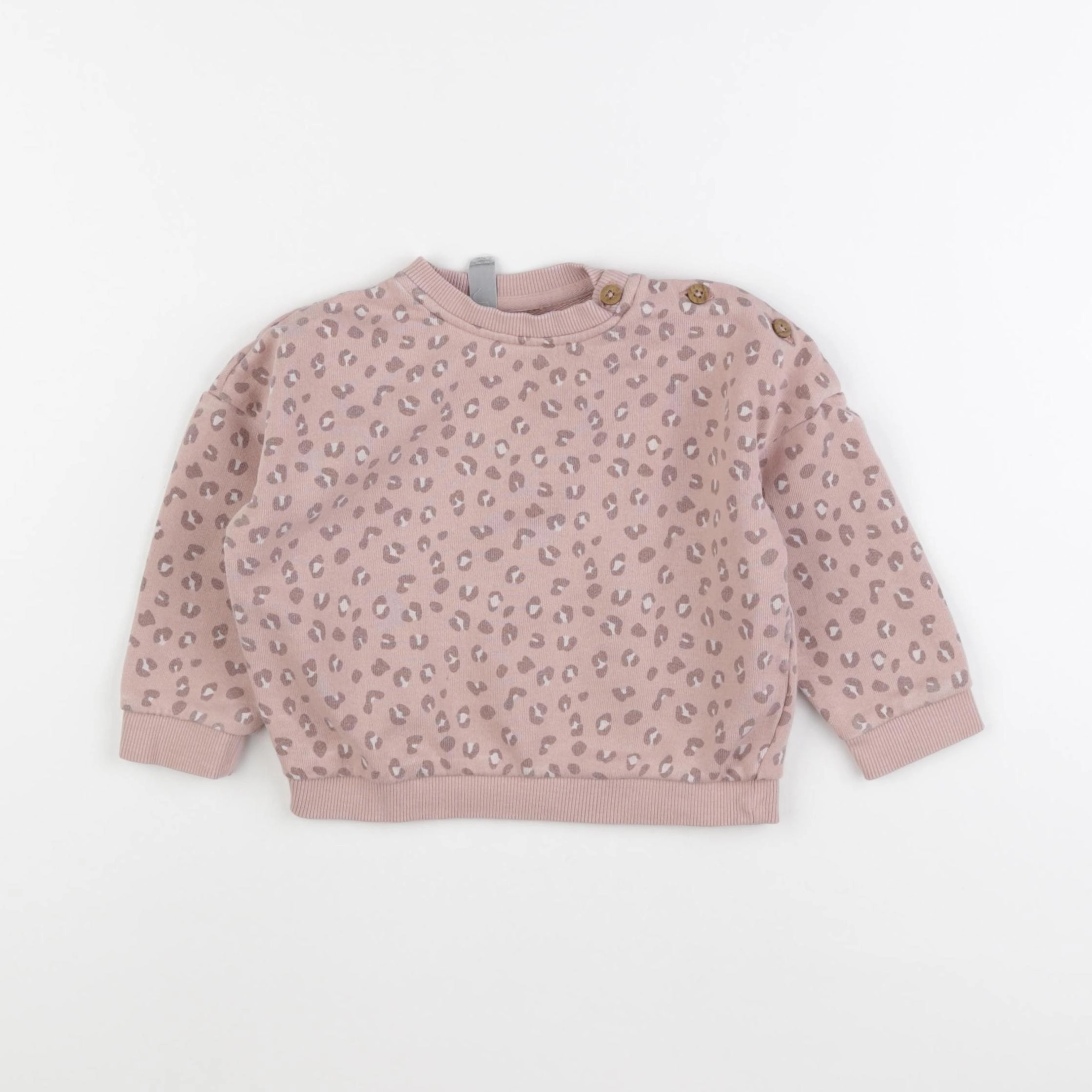 Boutchou - sweat rose - 24 mois