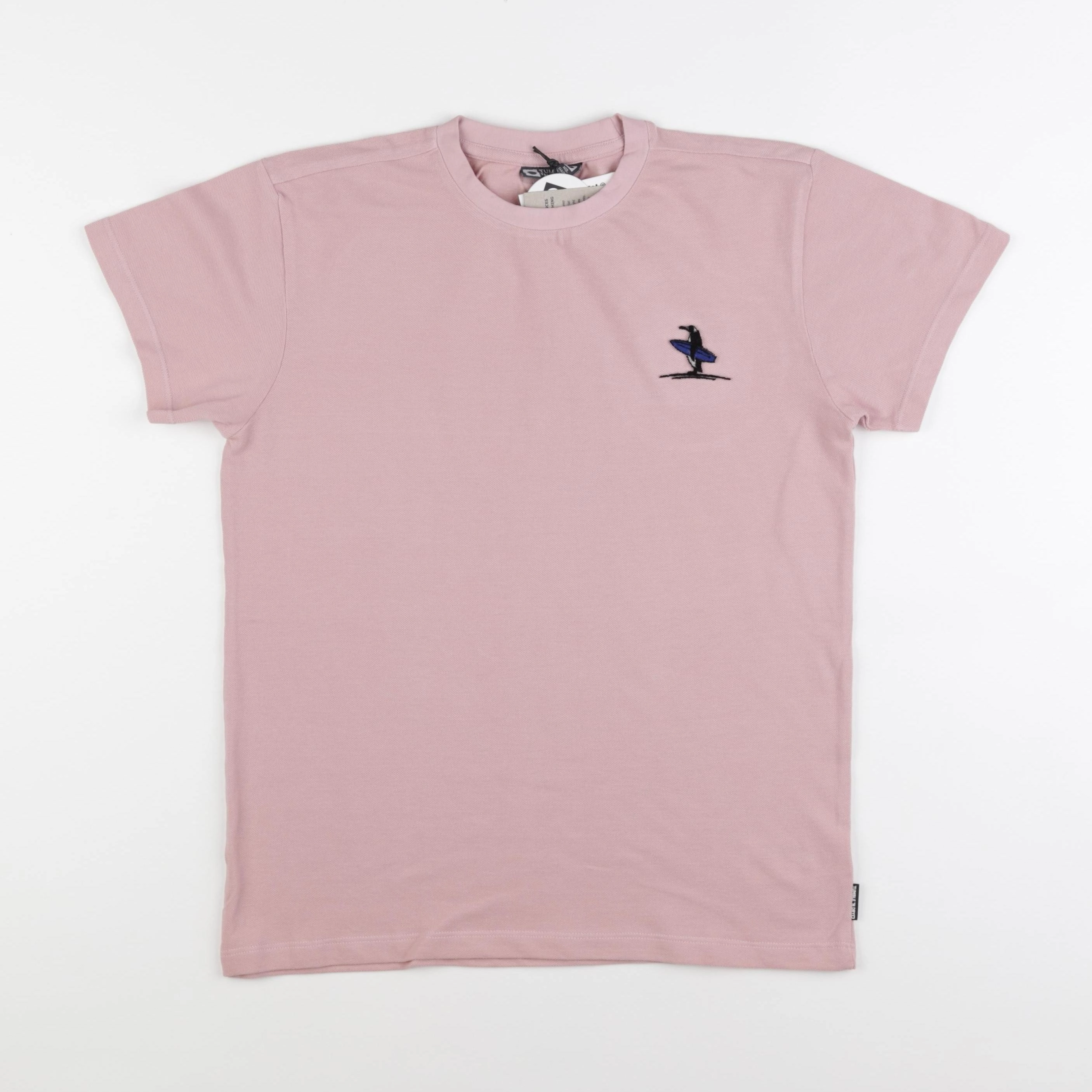 Tumble N Dry  - tee-shirt rose - 10/12 ans