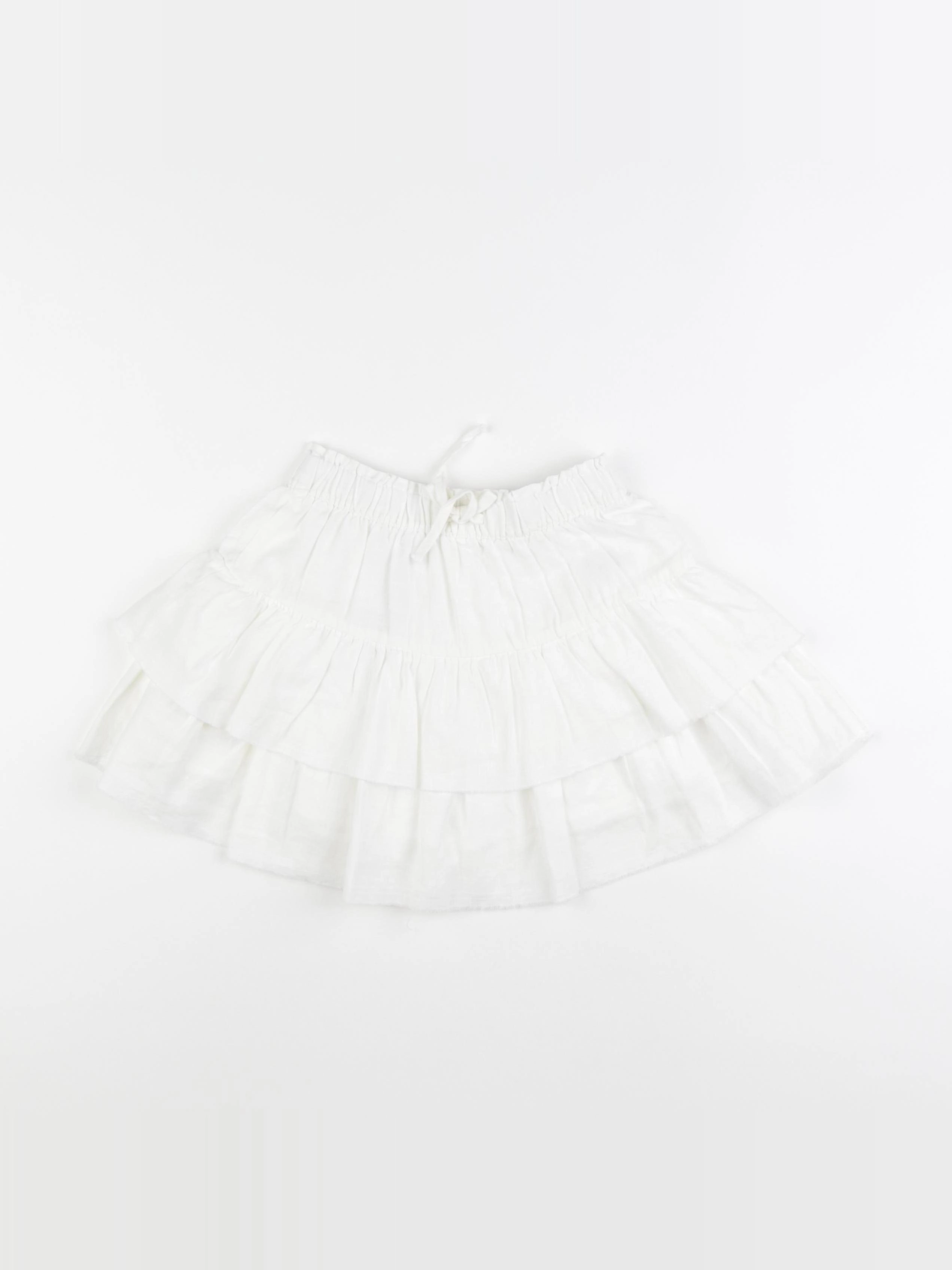 Zara - jupe blanc - 8/9 ans