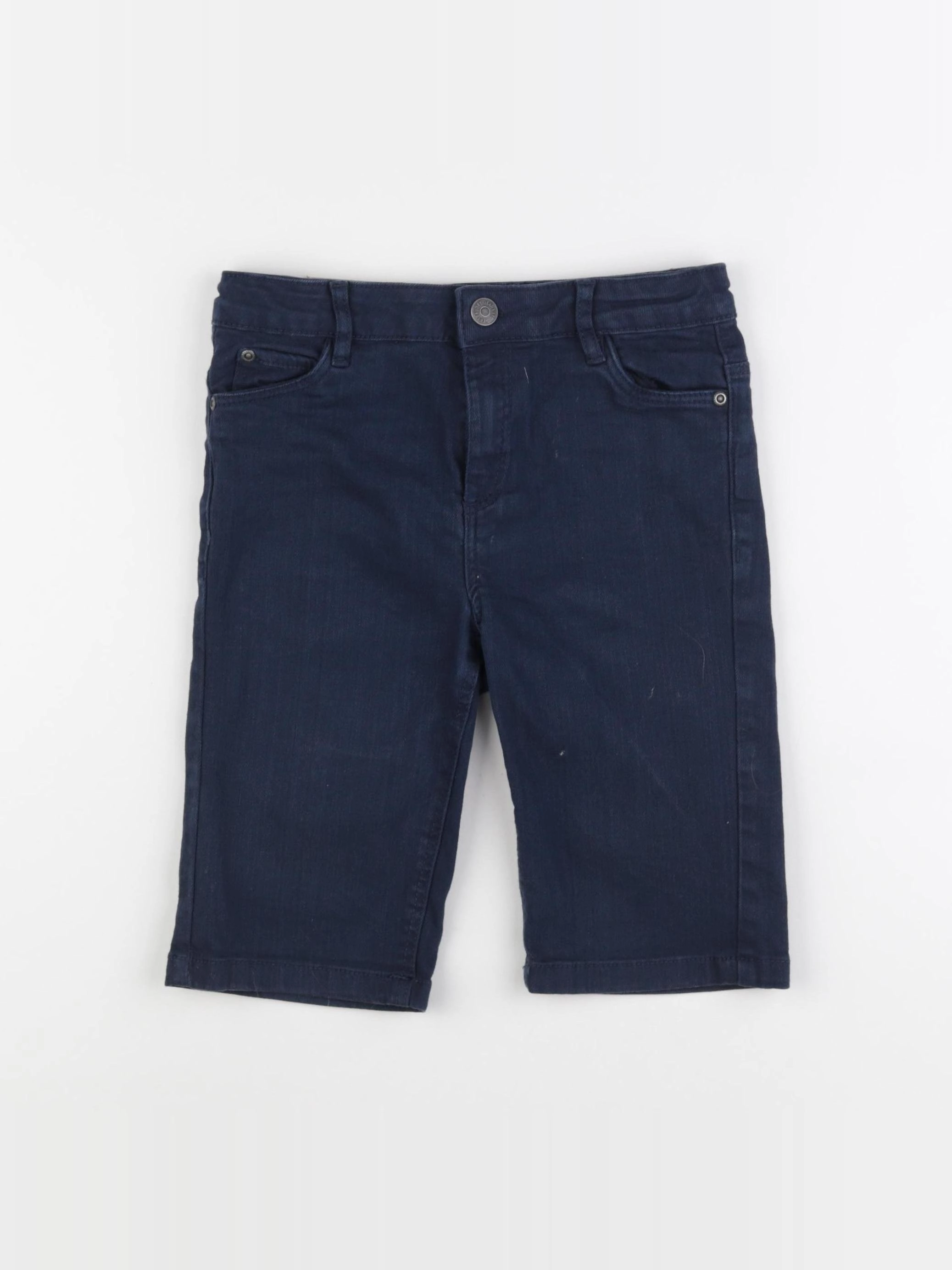 Vertbaudet - short bleu - 9 ans