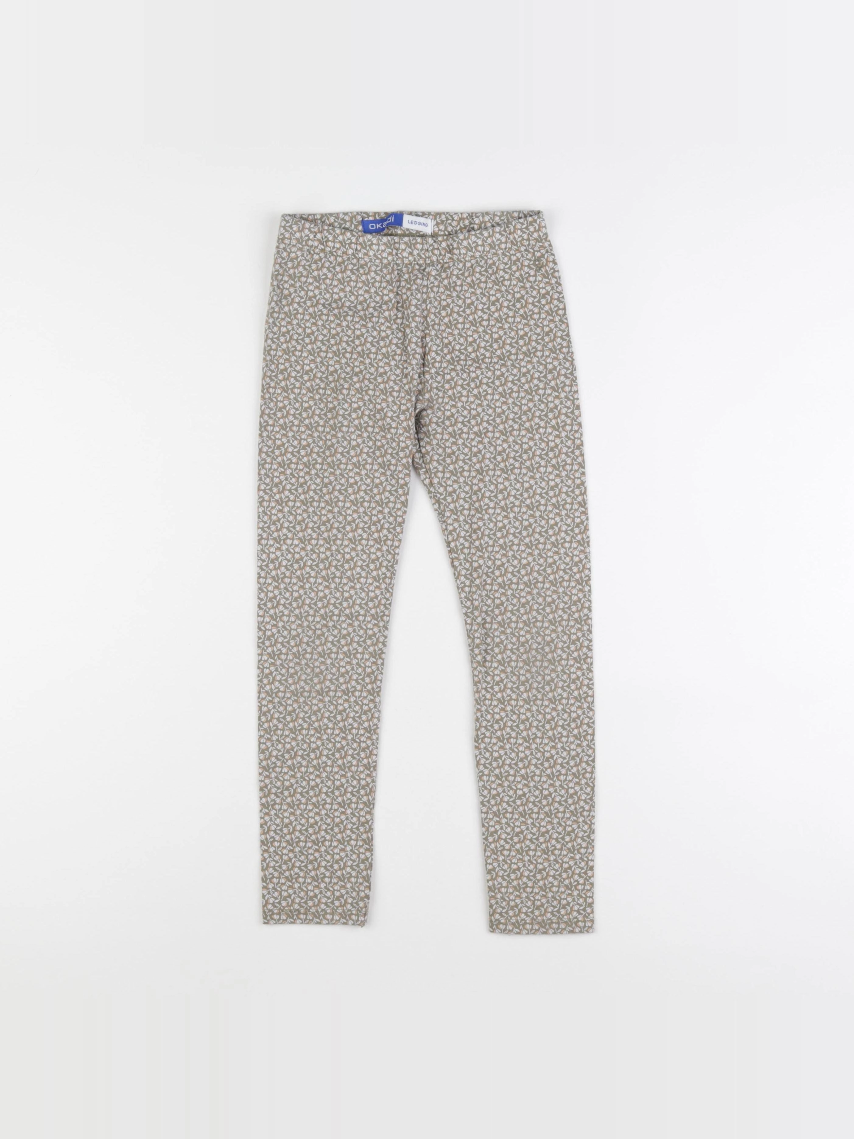 Okaidi - legging multicolore - 8 ans