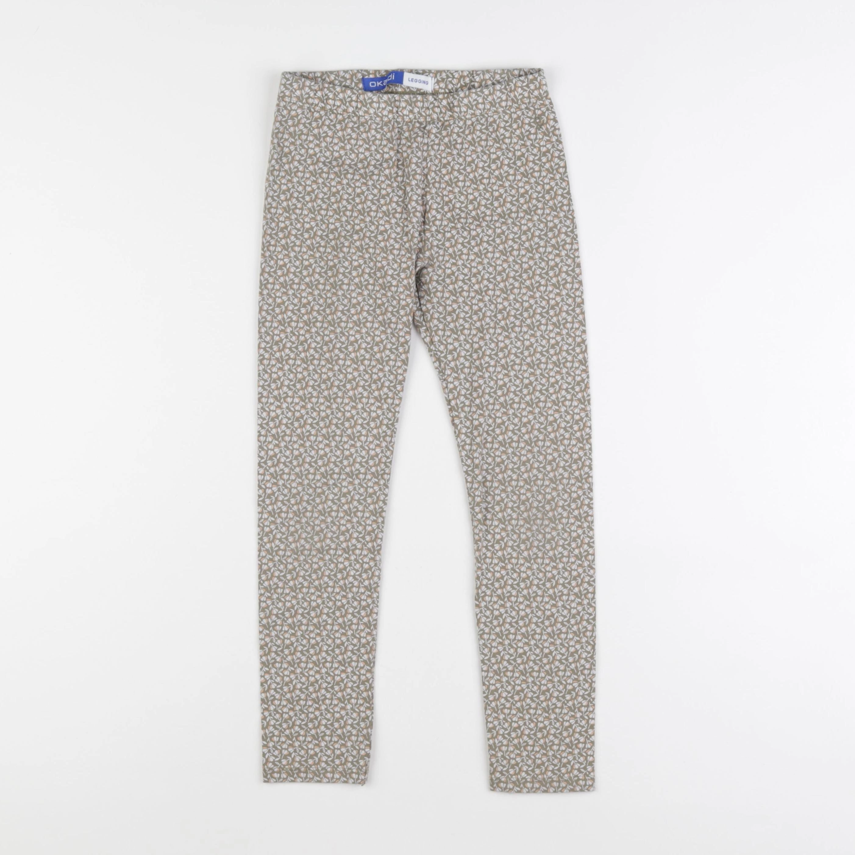Okaidi - legging multicolore - 8 ans