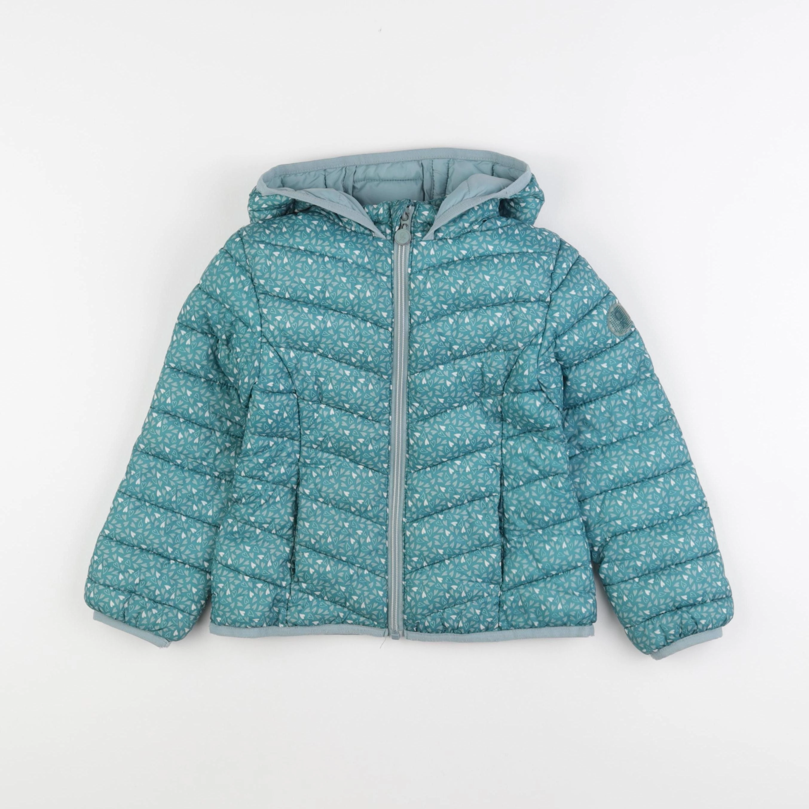 Okaidi - doudoune bleu - 5 ans