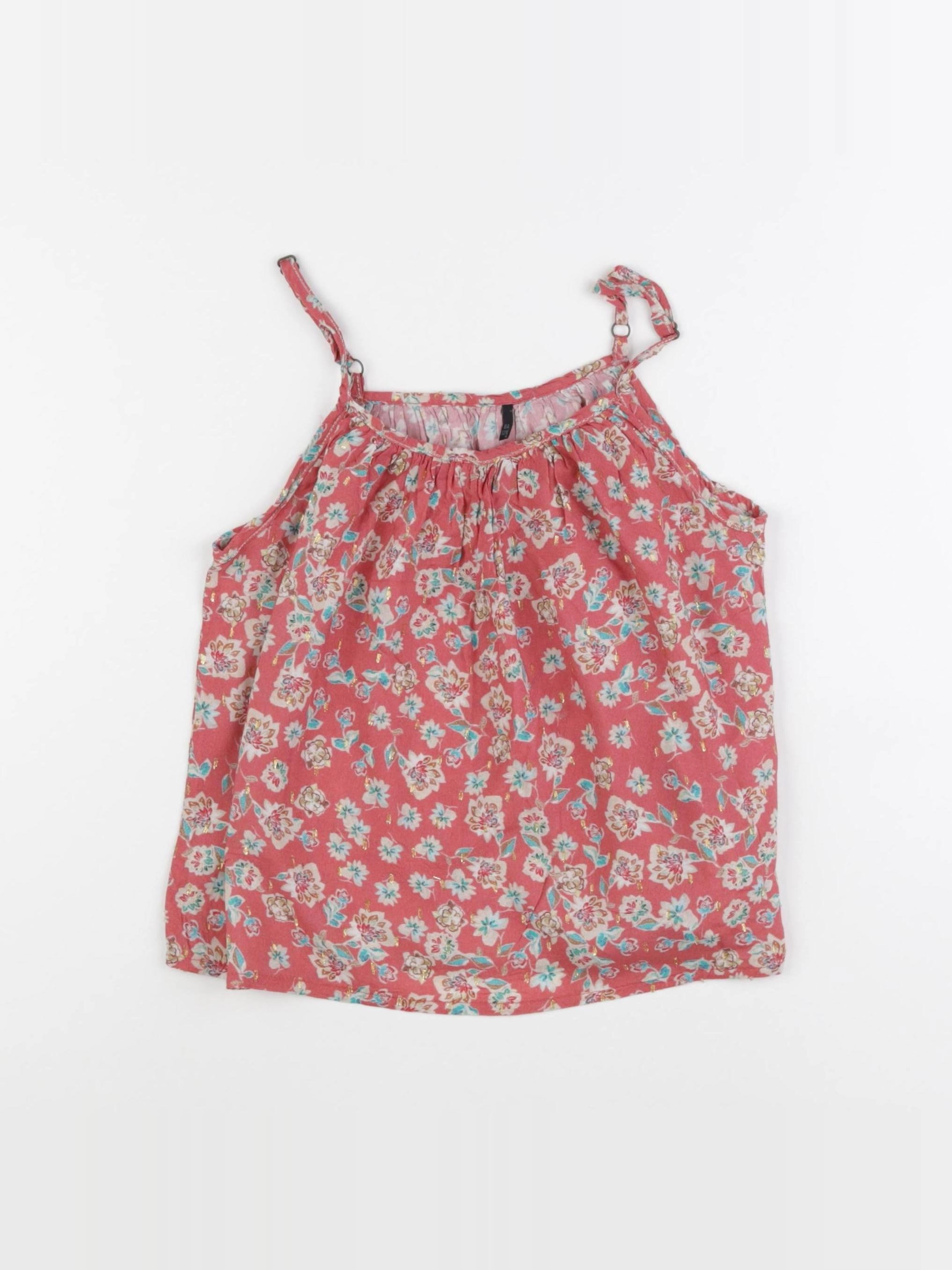 IKKS - blouse multicolore - 8 ans