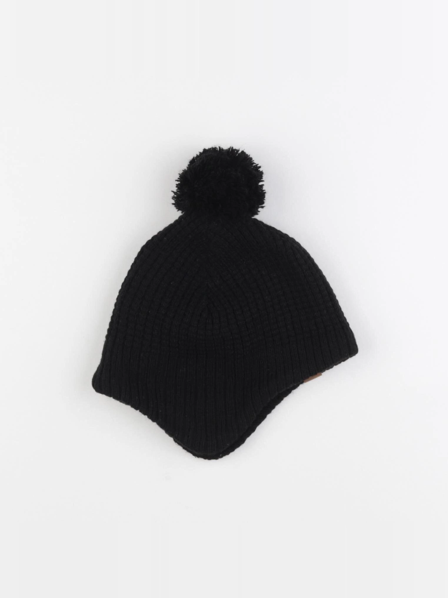 H&M - bonnet noir - 8/12 ans