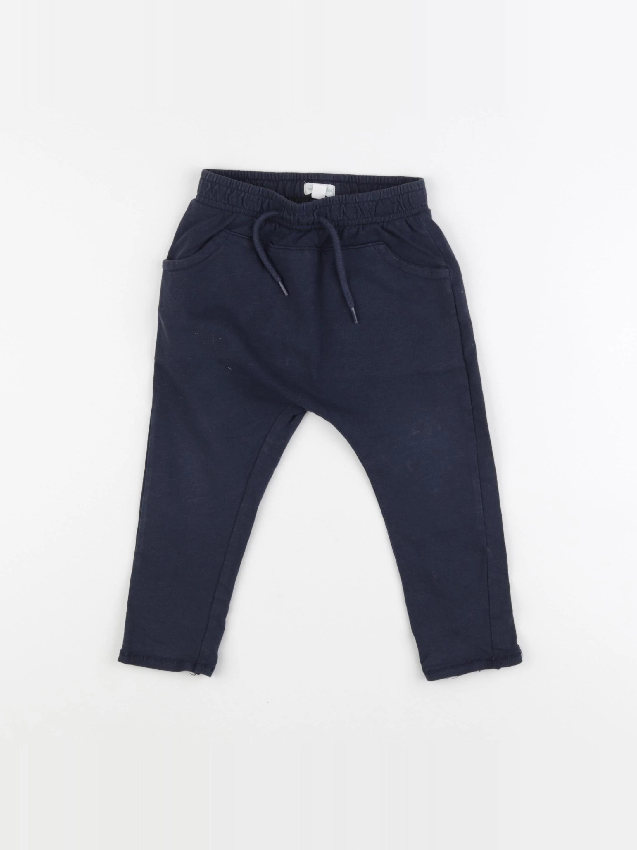Vertbaudet - jogging bleu - 18 mois