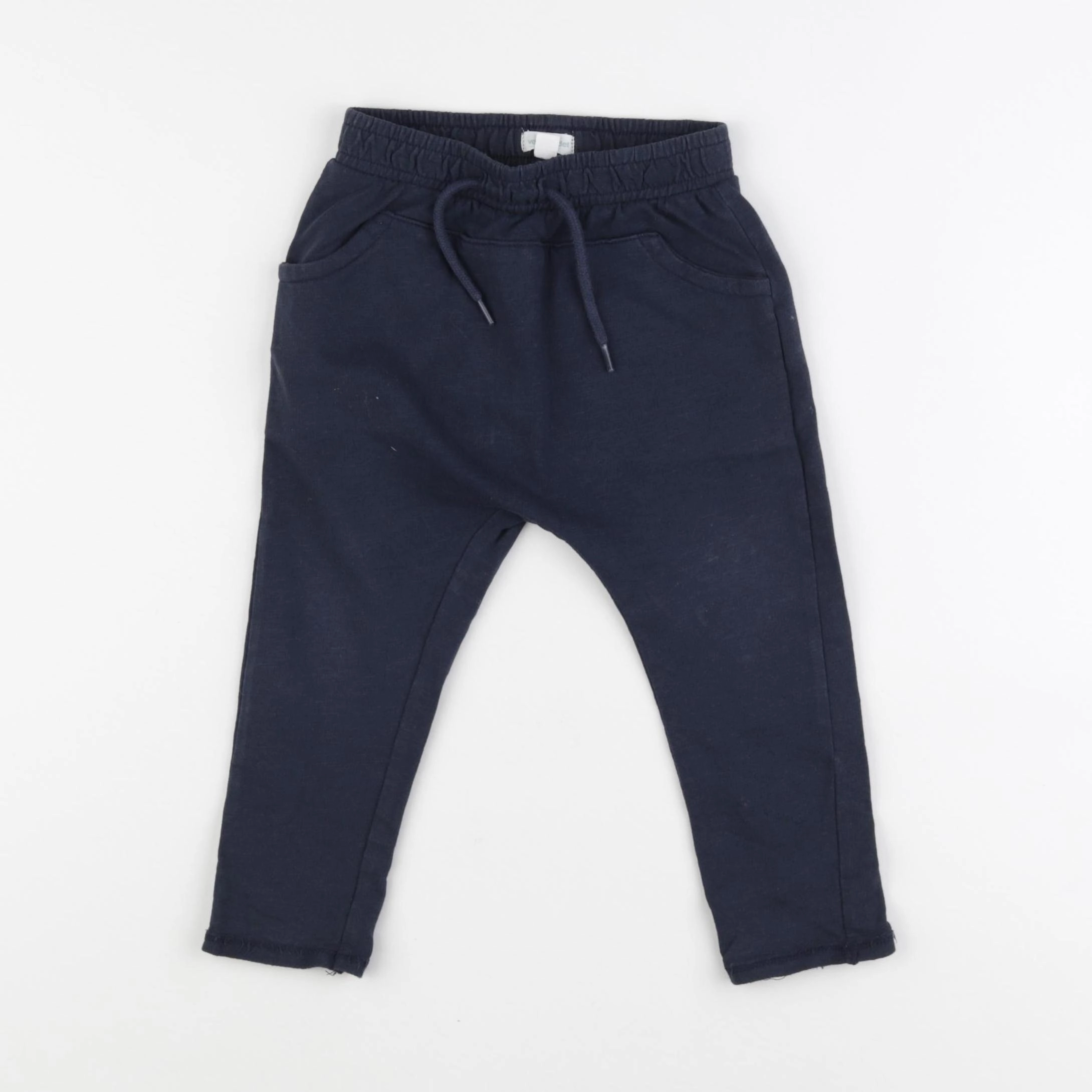 Vertbaudet - jogging bleu - 18 mois