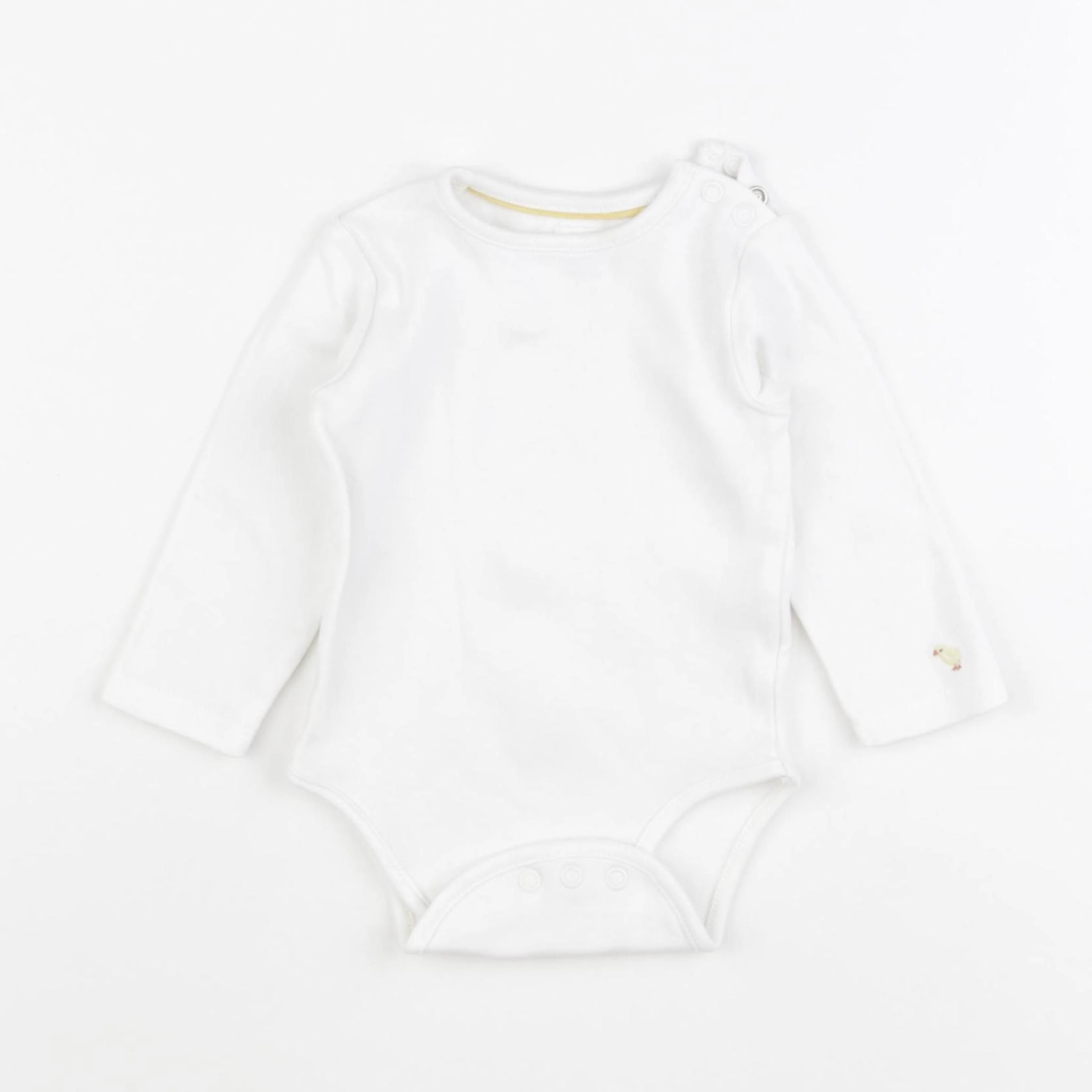 John Lewis - body blanc - 3/6 mois