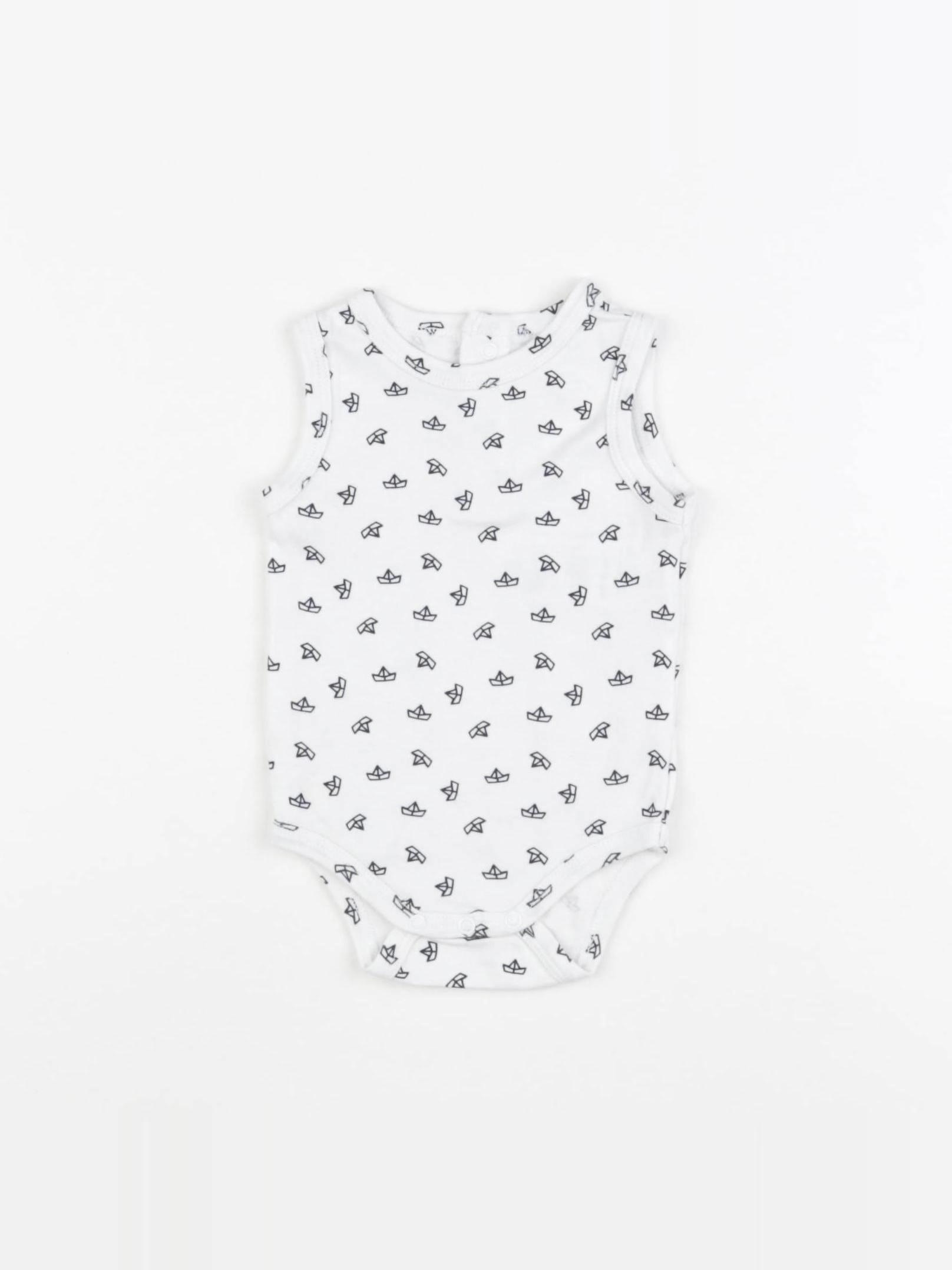 Vertbaudet - body blanc - 3 mois