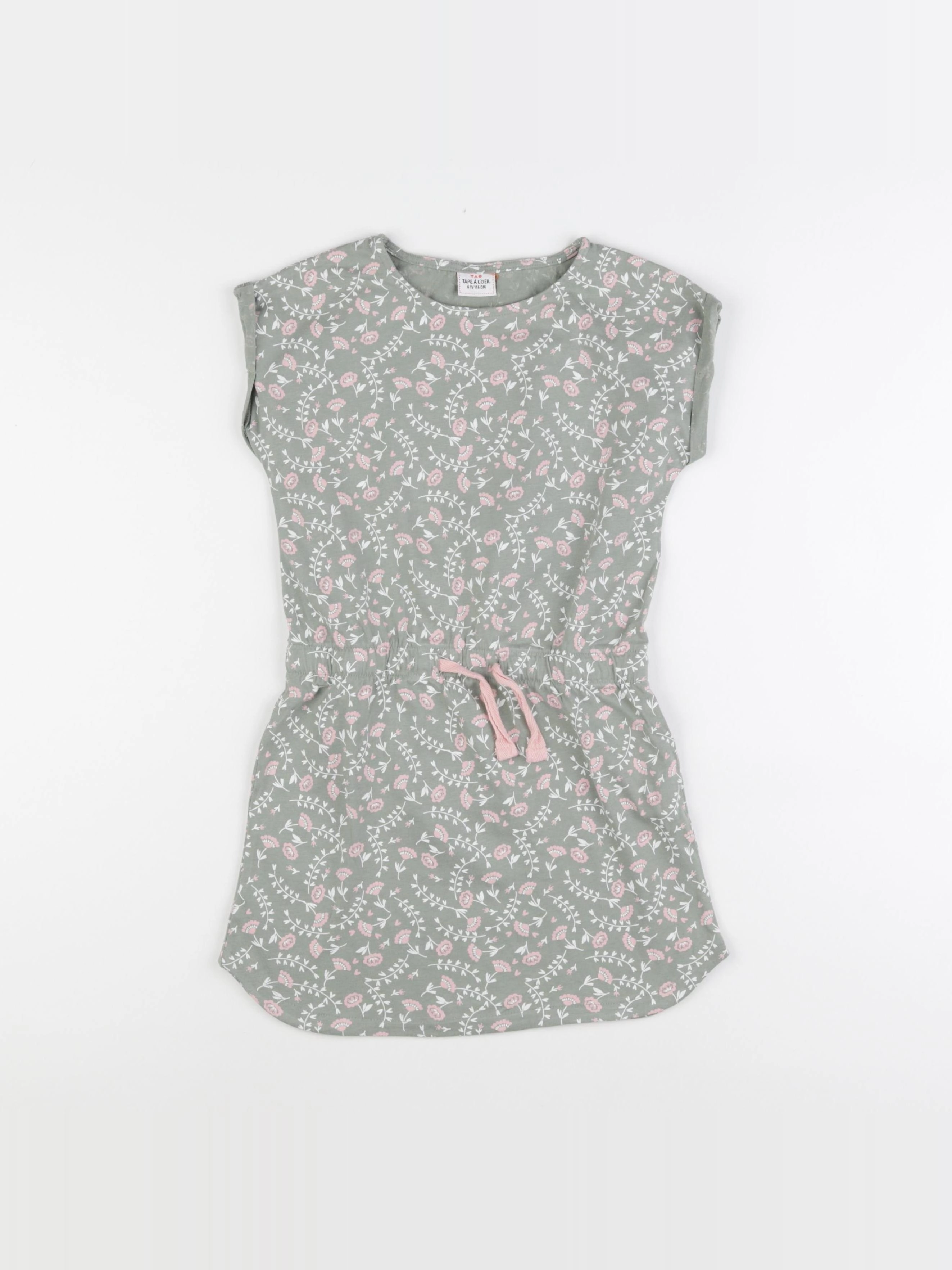 Tape à l'oeil - robe vert - 6 ans