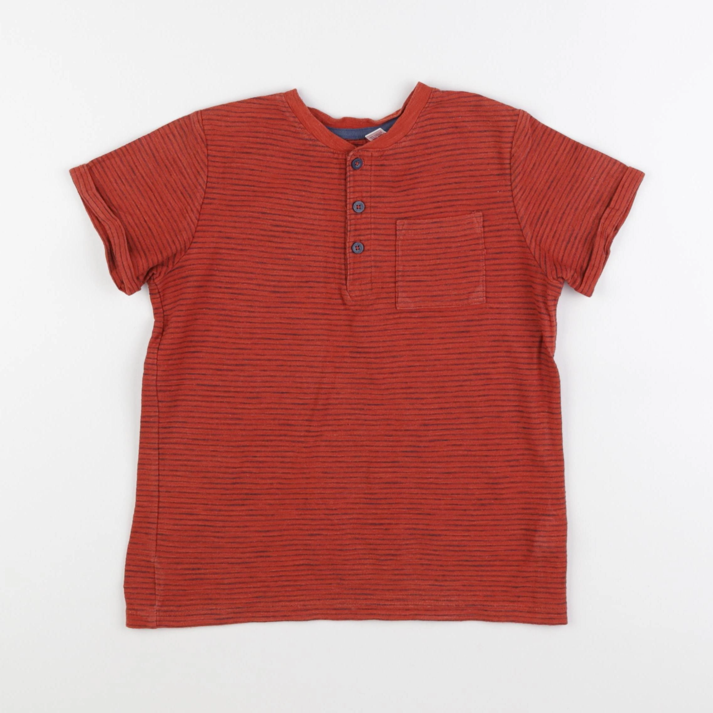 Okaidi - tee-shirt rouge - 8 ans