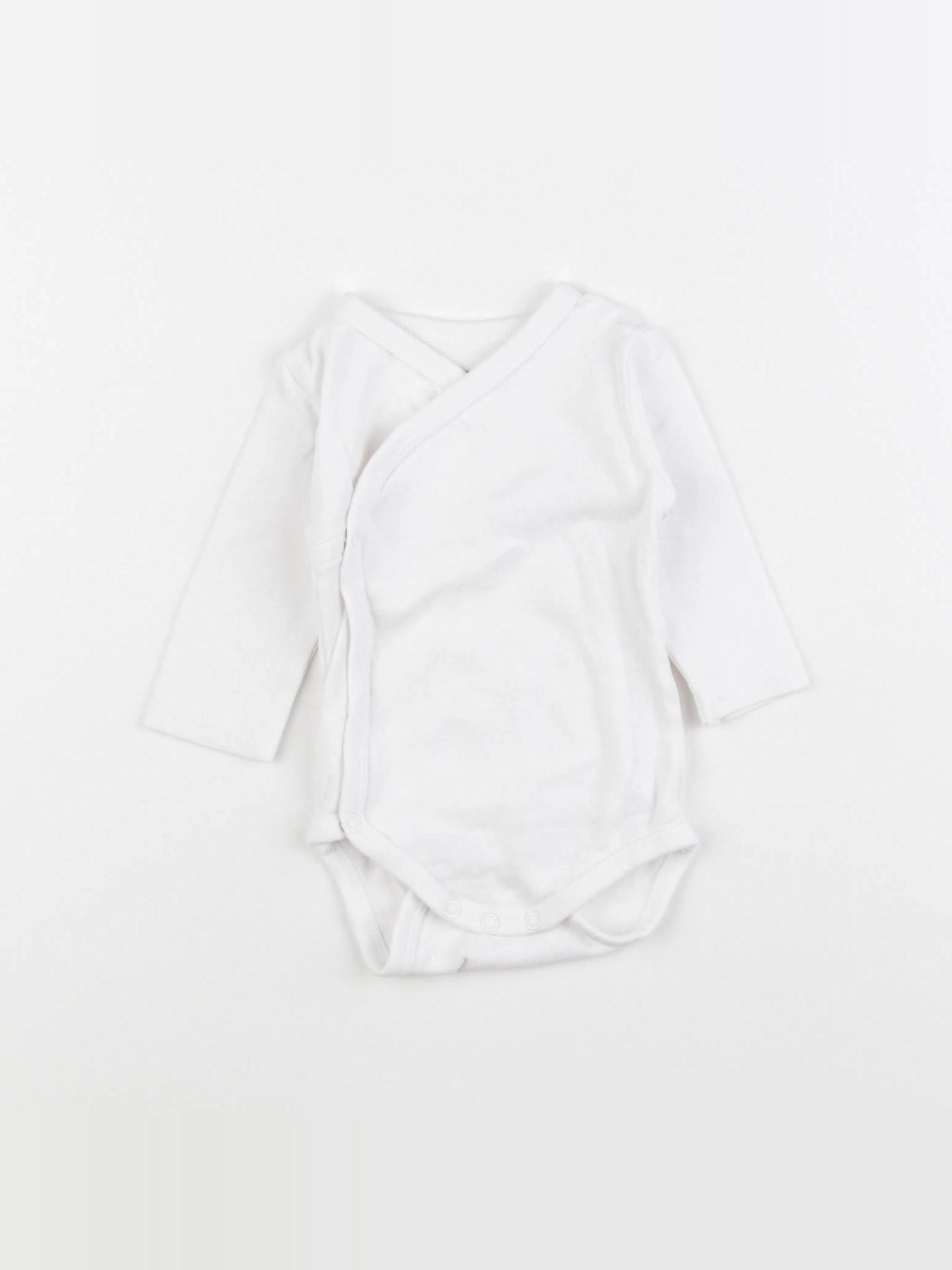 La Redoute - body blanc - 1 mois