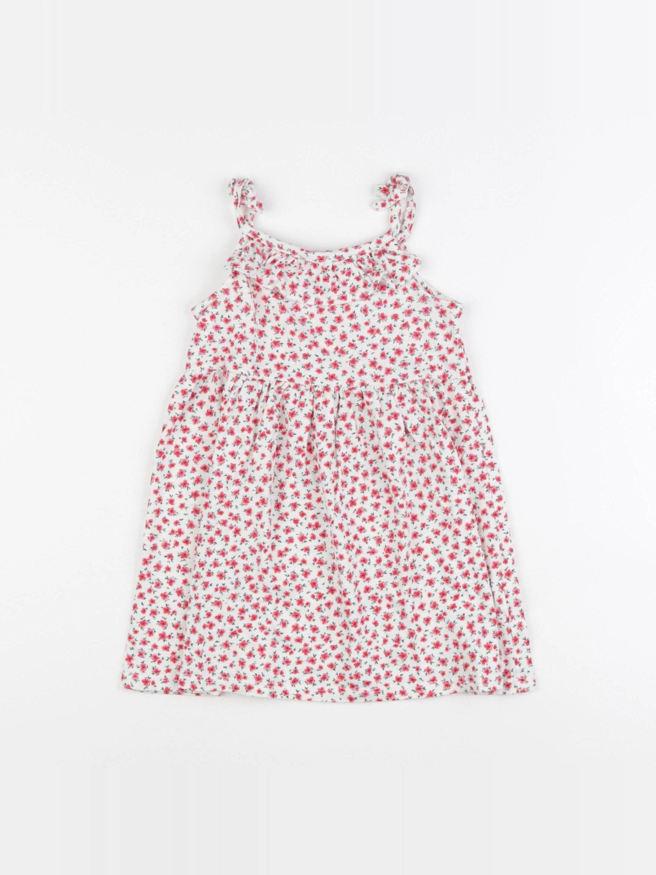 Vertbaudet - robe rouge - 3 ans