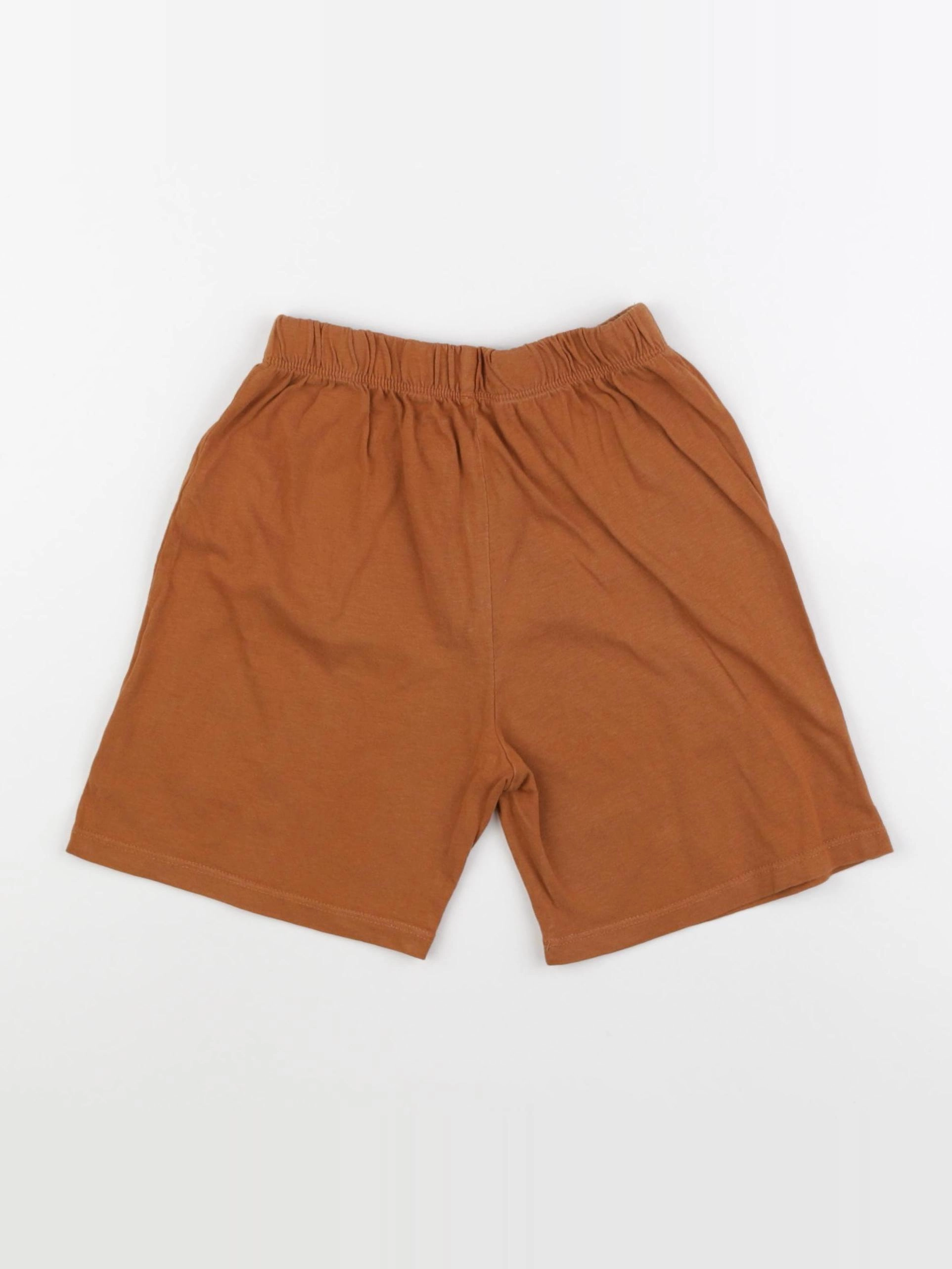 Vertbaudet - short marron - 10 ans
