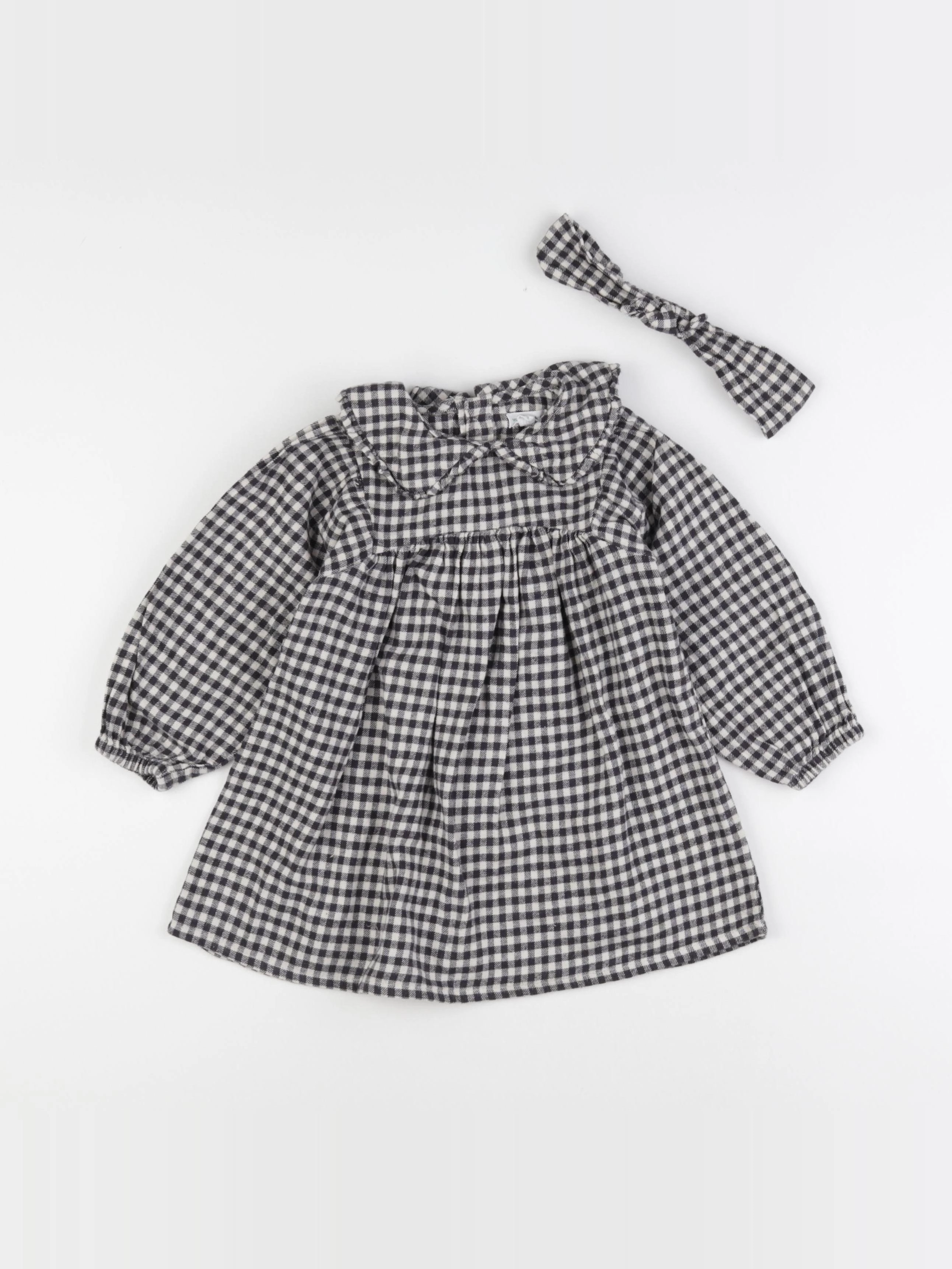 Vertbaudet - robe noir - 3 ans
