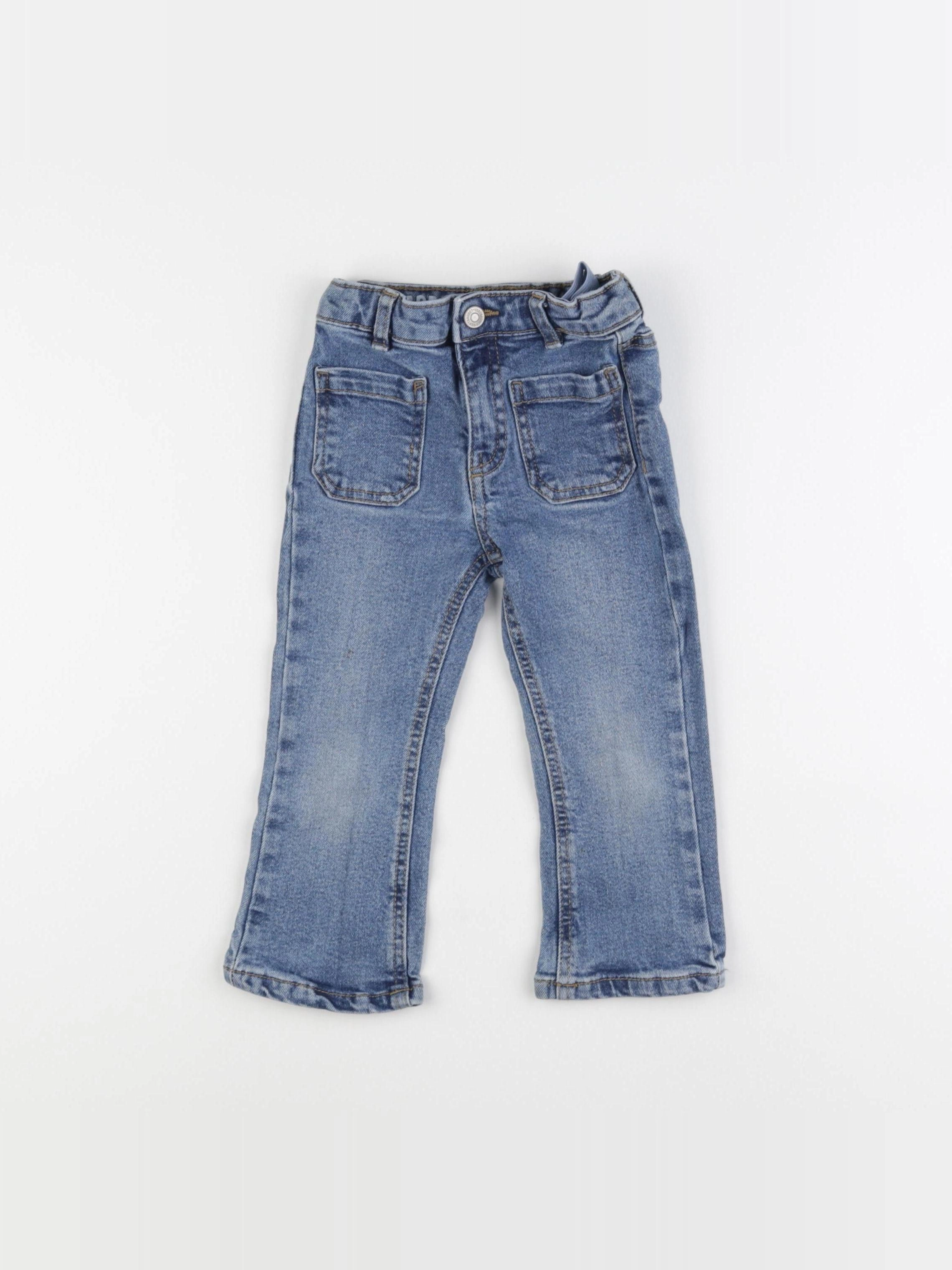 Vertbaudet - jean bleu - 3 ans