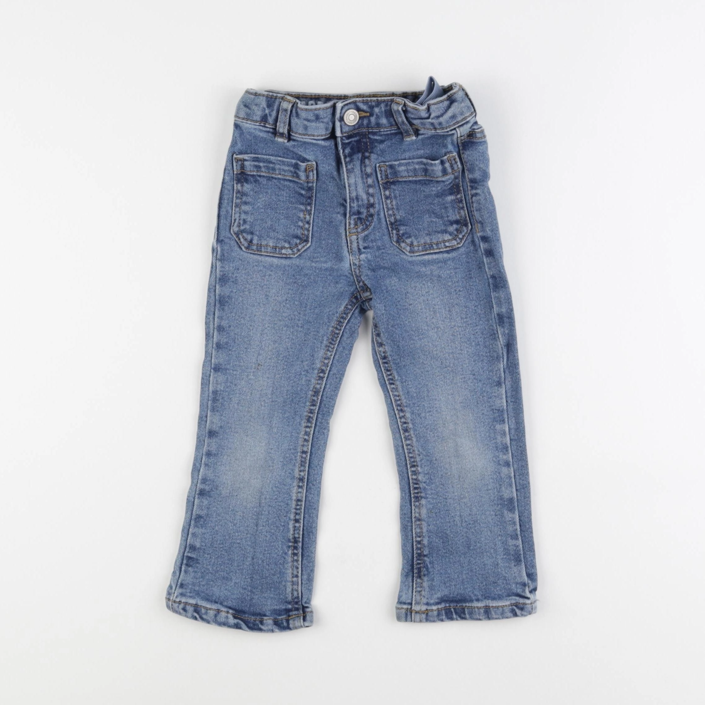 Vertbaudet - jean bleu - 3 ans