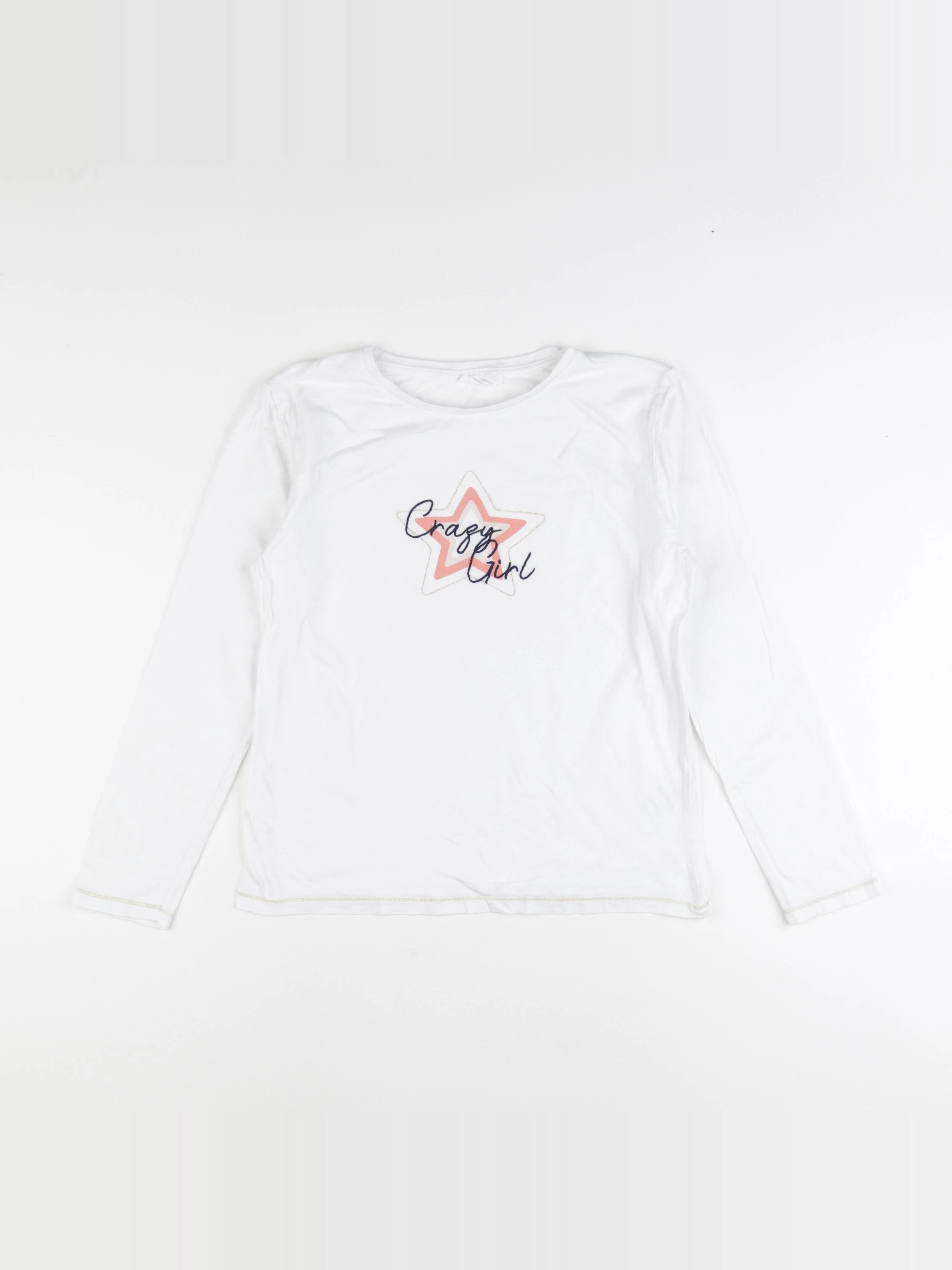 Storytelling - tee-shirt blanc - 12 ans