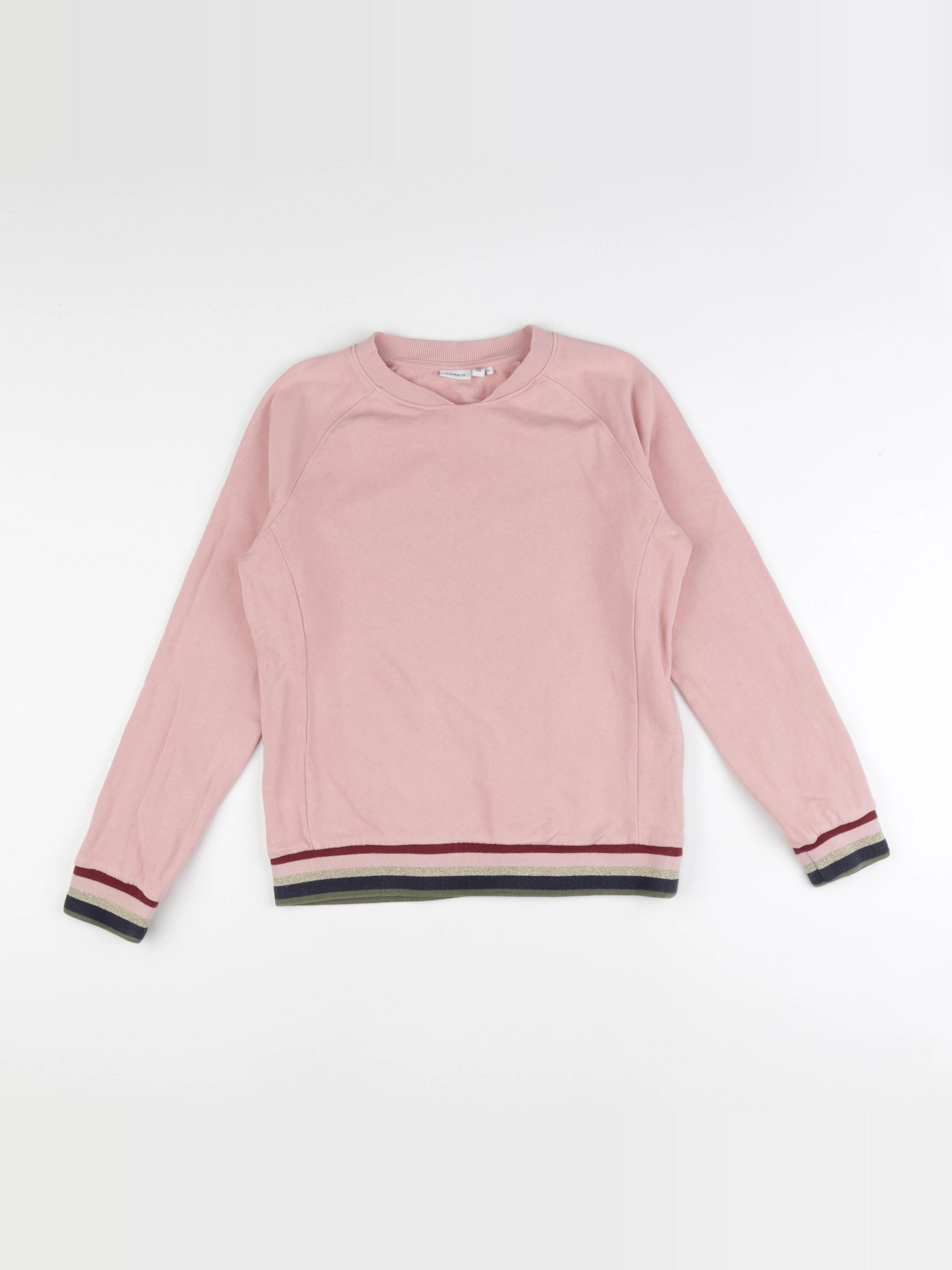 Name it - sweat rose - 11/12 ans