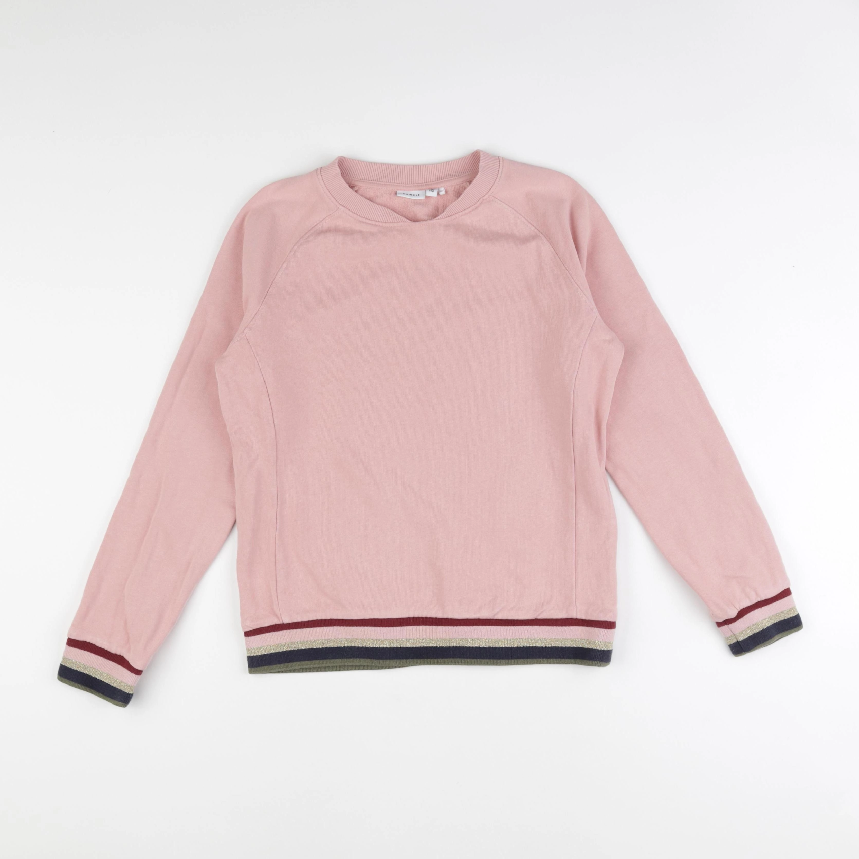 Name it - sweat rose - 11/12 ans