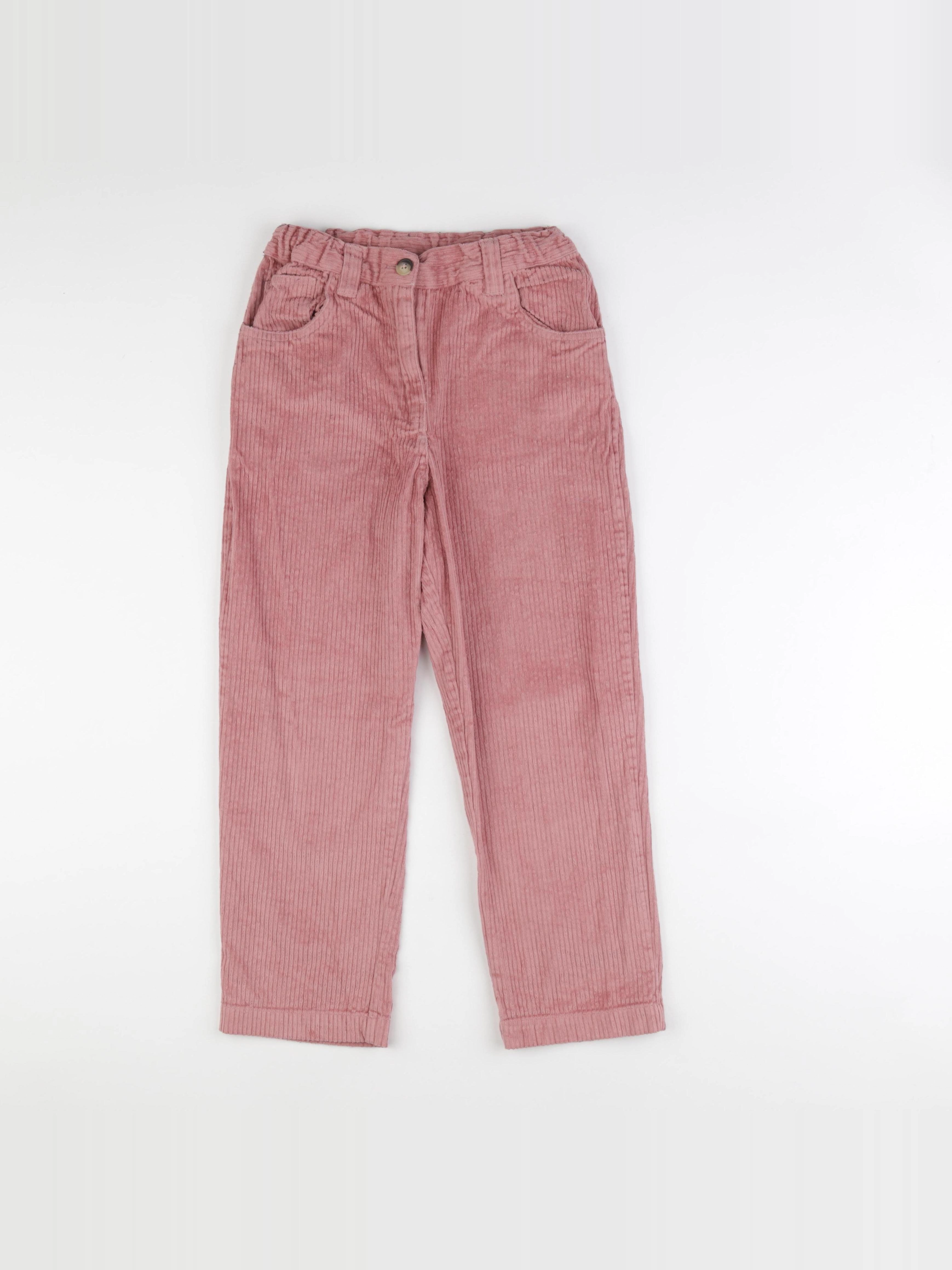Monoprix - pantalon rose - 12 ans