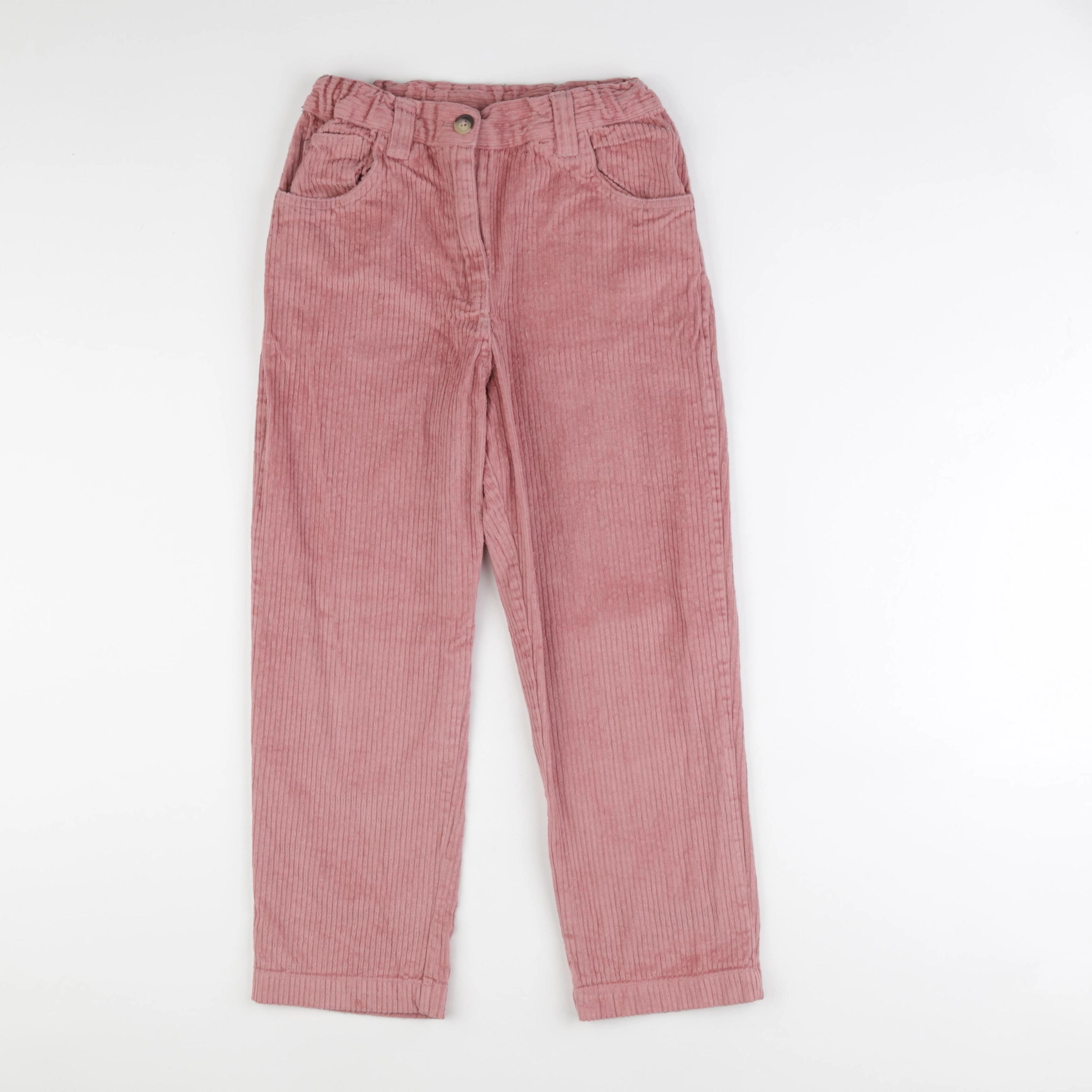 Monoprix - pantalon rose - 12 ans