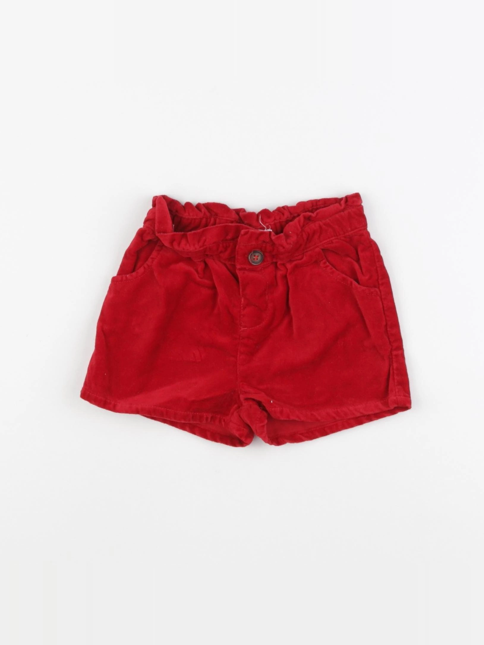 Boutchou - short rouge - 18 mois